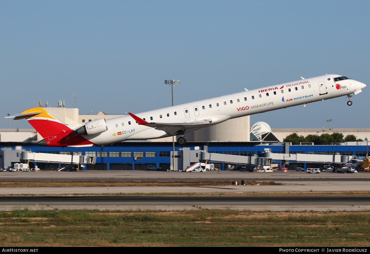 Aircraft Photo of EC-LKF | Bombardier CRJ-1000EE (CL-600-2E25) | Iberia Regional | AirHistory.net #700071