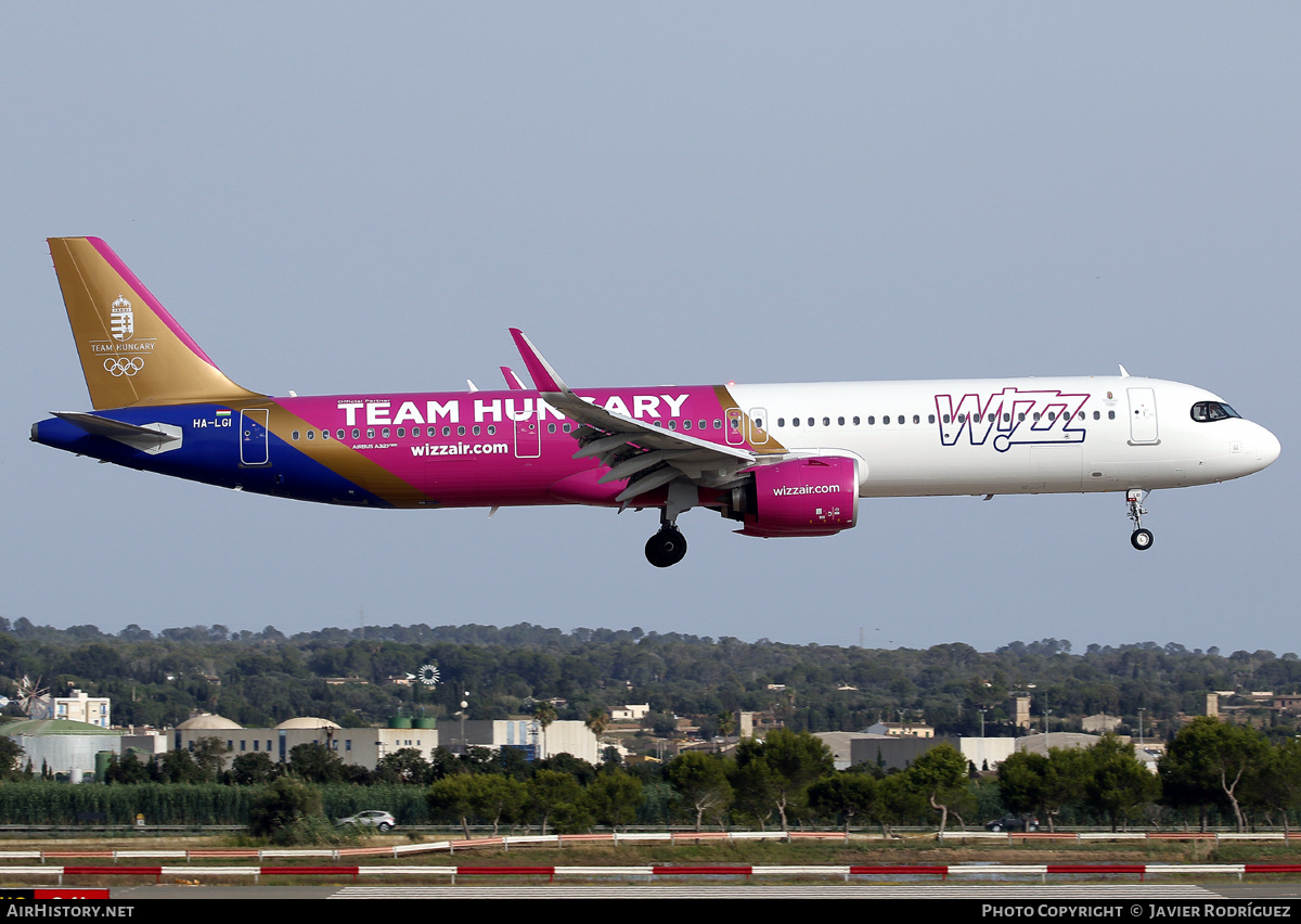 Aircraft Photo of HA-LGI | Airbus A321-271NX | Wizz Air | AirHistory.net #700075