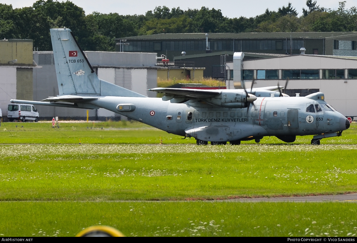 Aircraft Photo of TCB-653 | CASA/IPTN CN235M-100 MPA | Turkey - Navy | AirHistory.net #700076