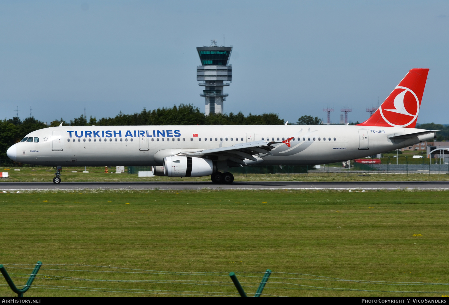 Aircraft Photo of TC-JRR | Airbus A321-231 | Turkish Airlines | AirHistory.net #700079