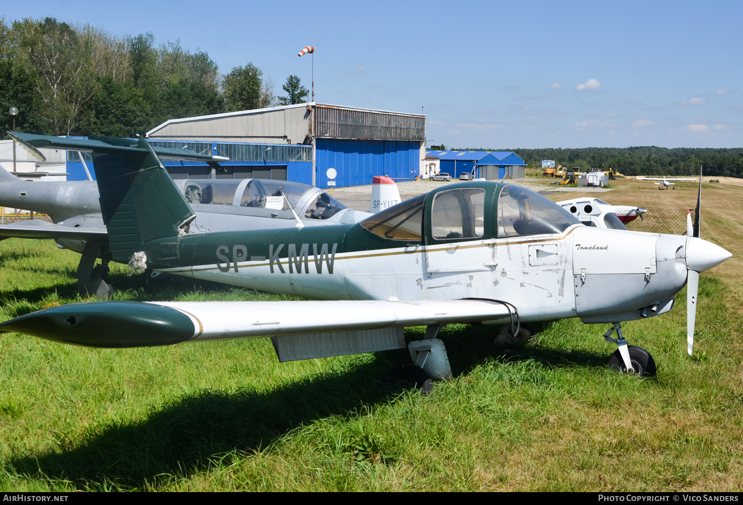Aircraft Photo of SP-KMW | Piper PA-38-112 Tomahawk | AirHistory.net #700086