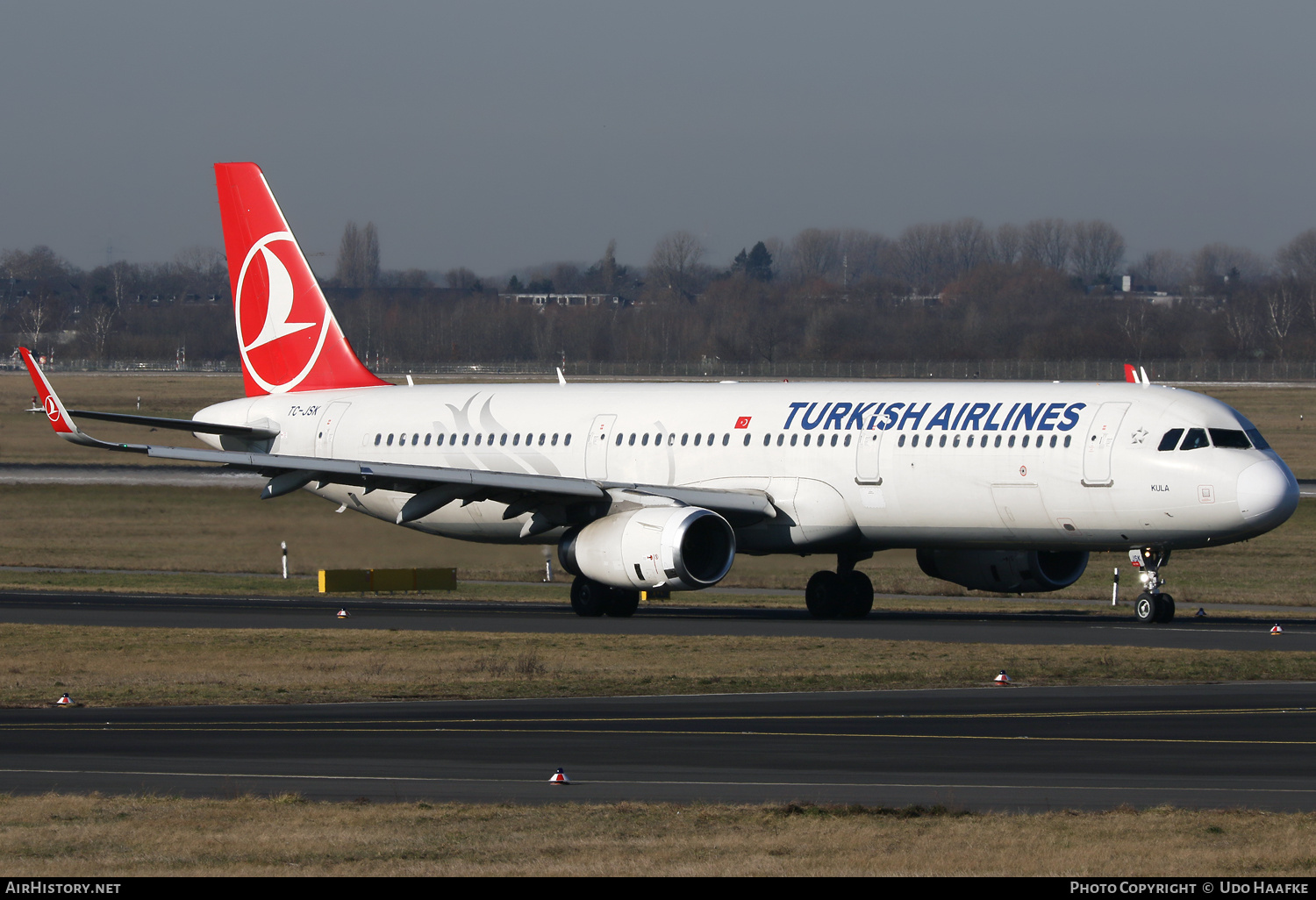Aircraft Photo of TC-JSK | Airbus A321-231 | Turkish Airlines | AirHistory.net #700087