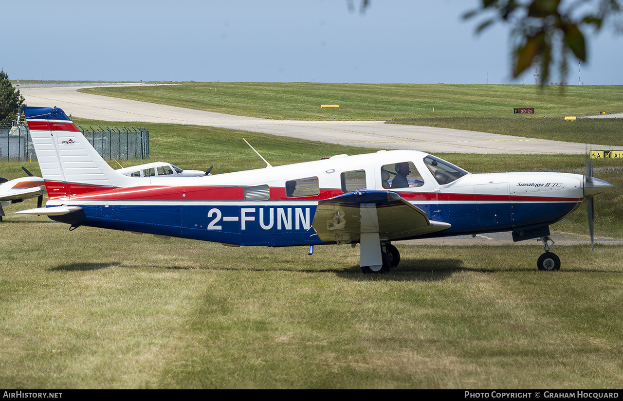Aircraft Photo of 2-FUNN | Piper PA-32R-301T Saratoga II TC | AirHistory.net #700089