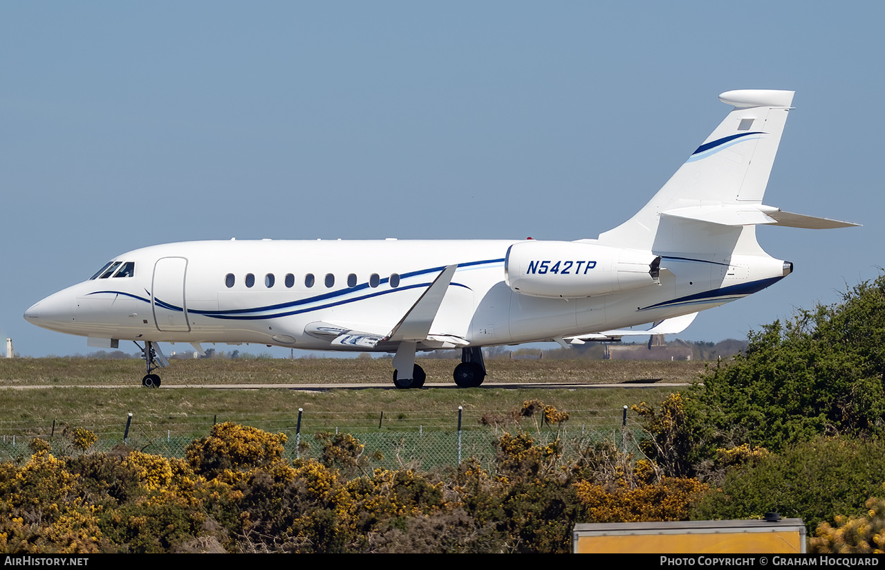 Aircraft Photo of N542TP | Dassault Falcon 2000EX EASy | AirHistory.net #700090