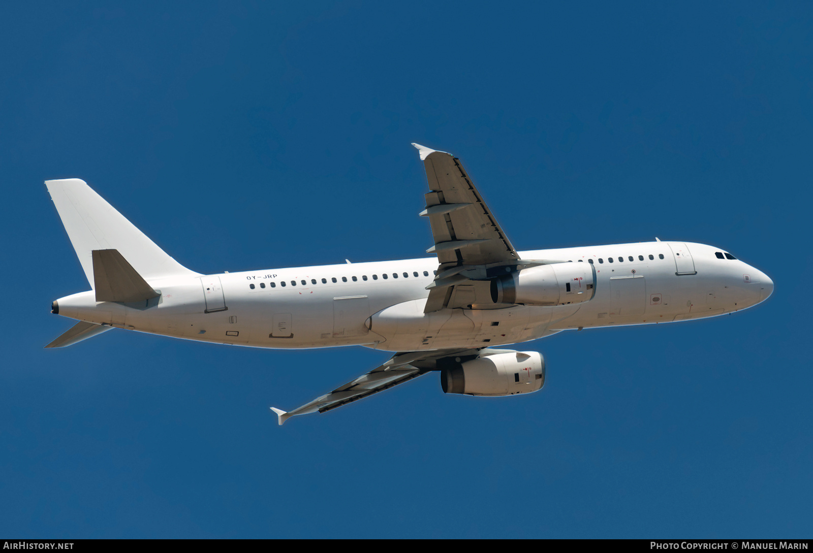 Aircraft Photo of OY-JRP | Airbus A320-232 | AirHistory.net #700091