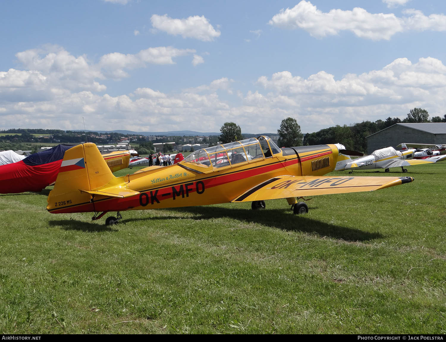 Aircraft Photo of OK-MFO | Zlin Z-226MS Trener | AirHistory.net #700093