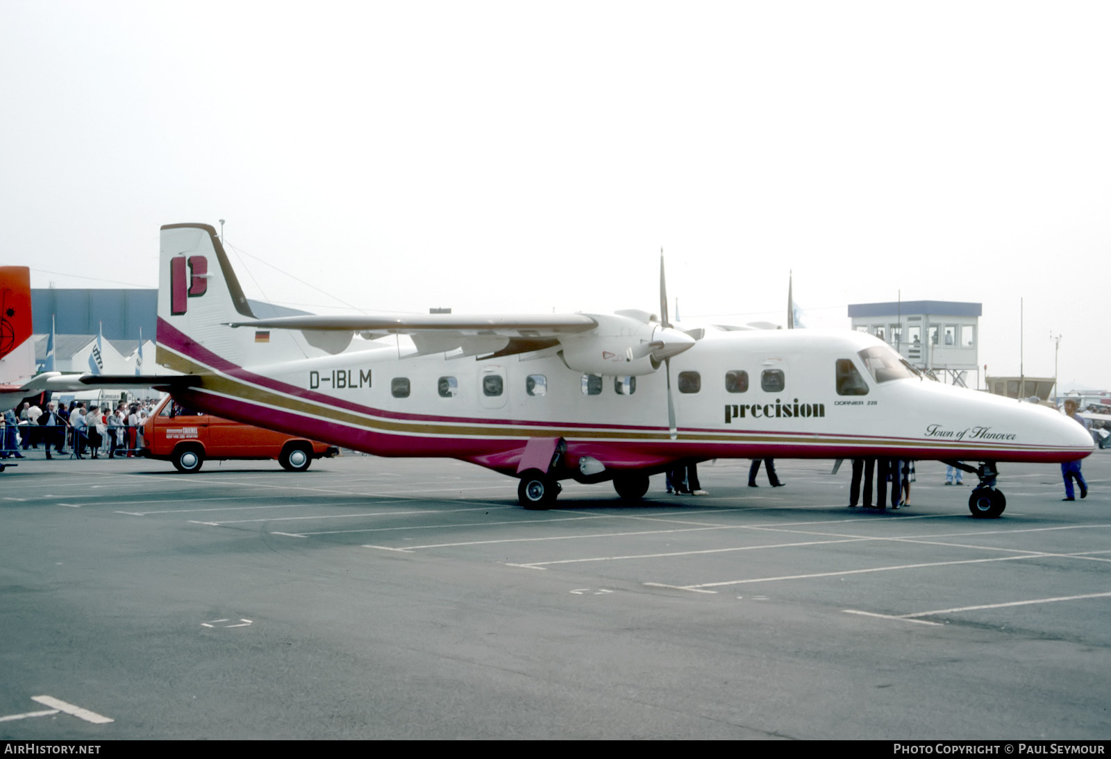 Aircraft Photo of D-IBLM | Dornier 228-201 | Precision Airlines | AirHistory.net #700096