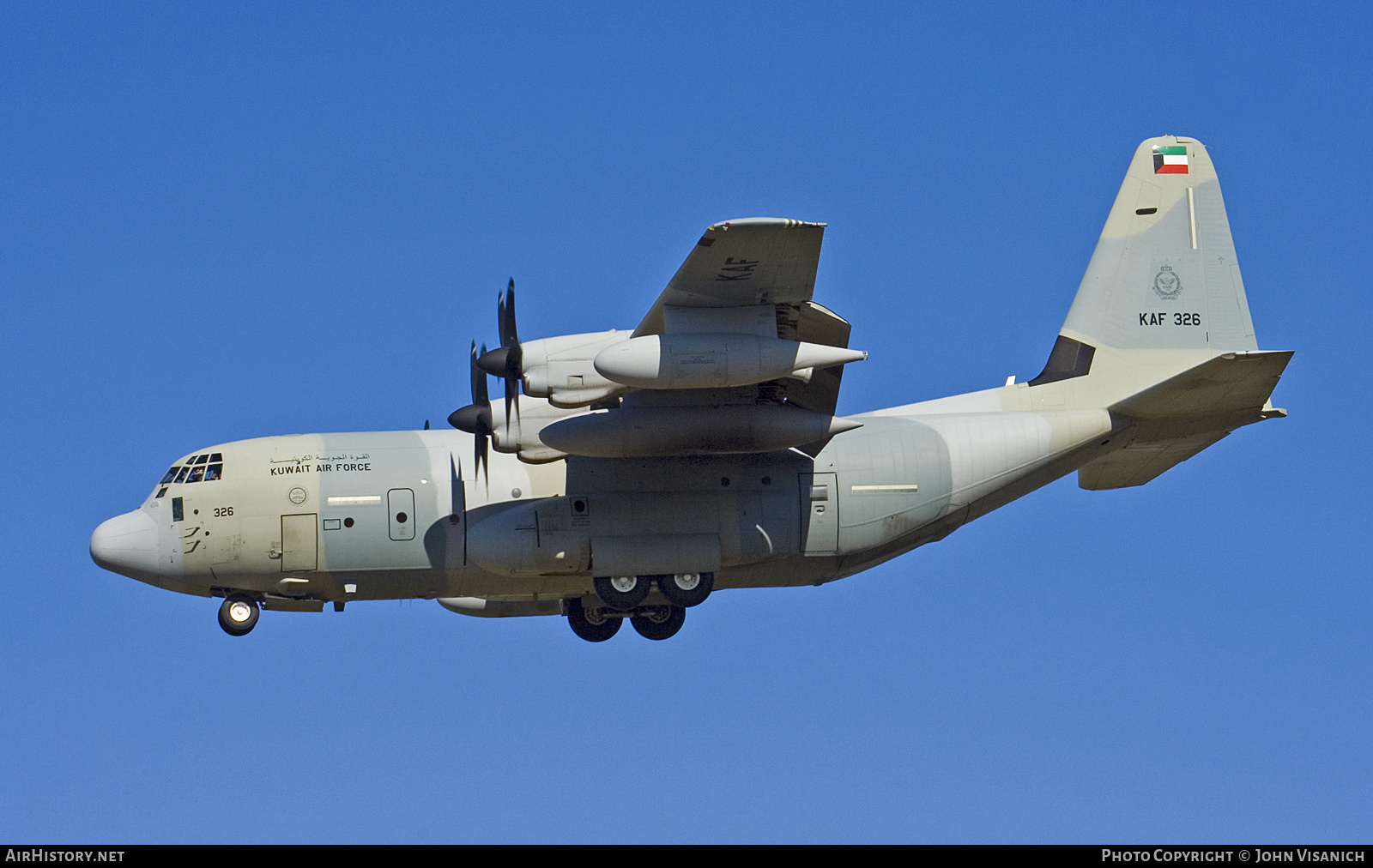 Aircraft Photo of KAF326 | Lockheed Martin KC-130J Hercules | Kuwait - Air Force | AirHistory.net #700098