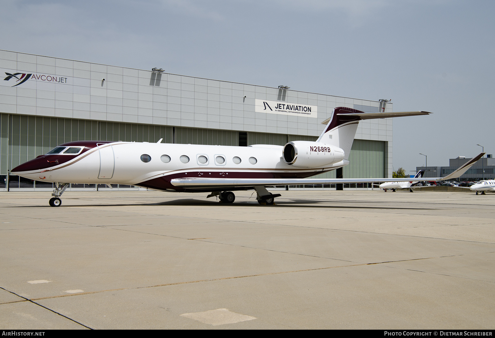 Aircraft Photo of N268RB | Gulfstream Aerospace G600 (G-VII) | AirHistory.net #700101