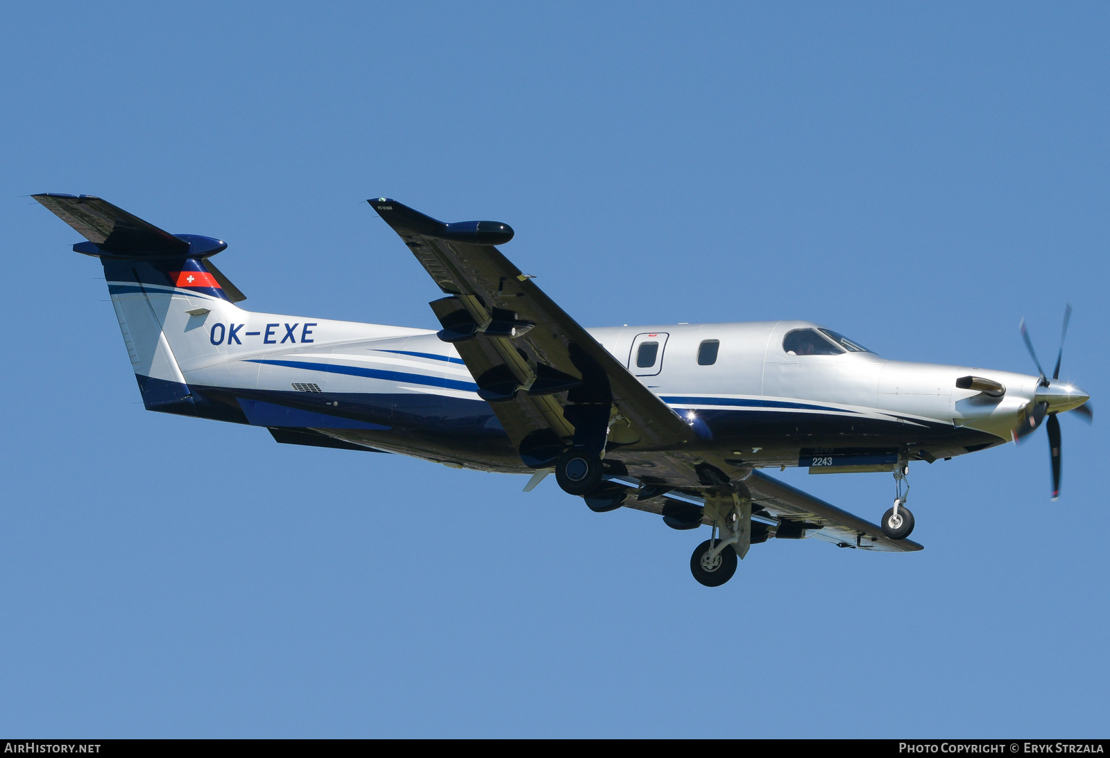 Aircraft Photo of OK-EXE | Pilatus PC-12NGX (PC-12/47E) | AirHistory.net #700103