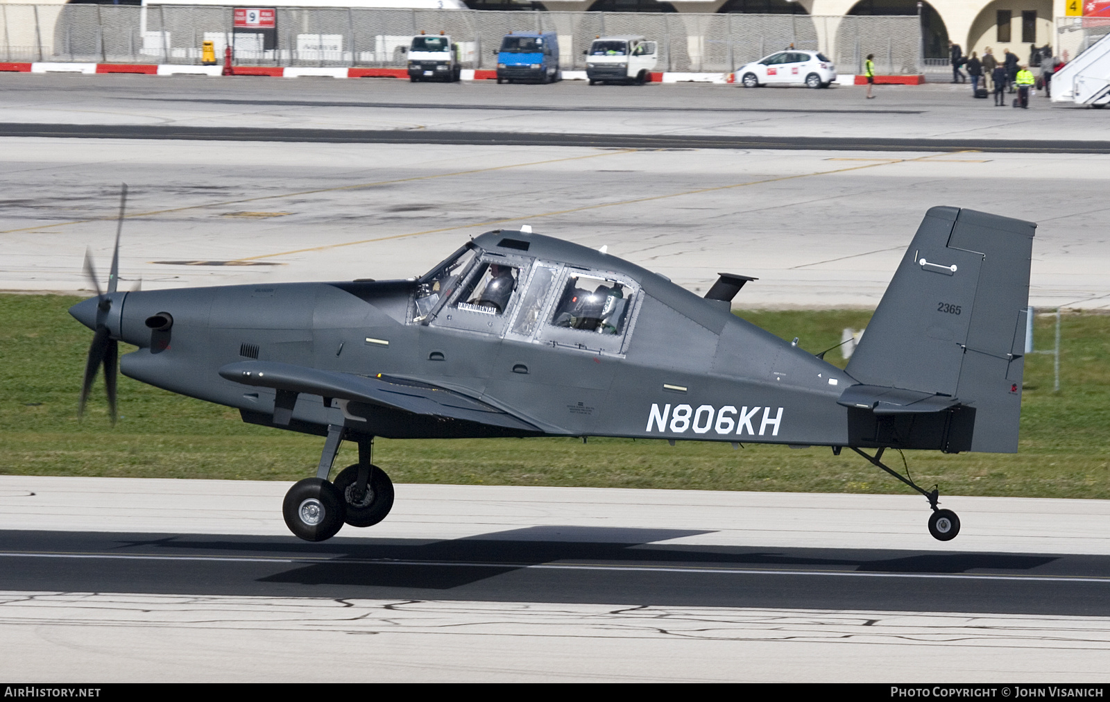 Aircraft Photo of 2365 / N806KH | Thrush S2R-T660 Archangel | AirHistory.net #700121