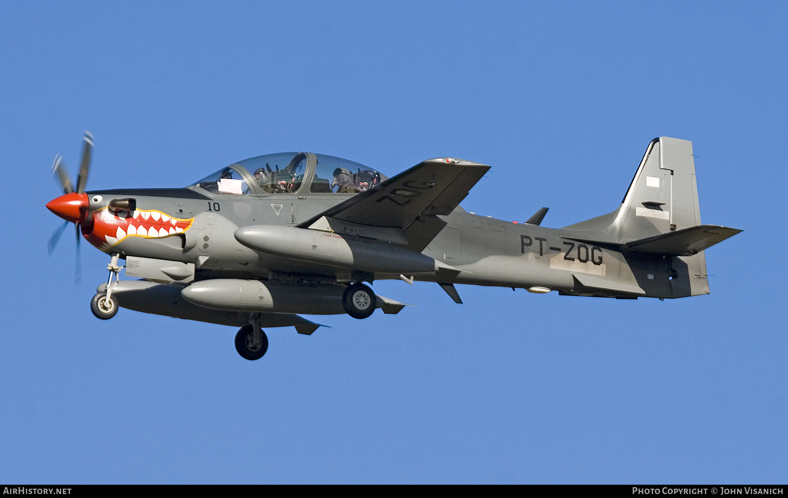 Aircraft Photo of TT-3110 / PT-ZOG | Embraer EMB-314 Super Tucano | Indonesia - Air Force | AirHistory.net #700122