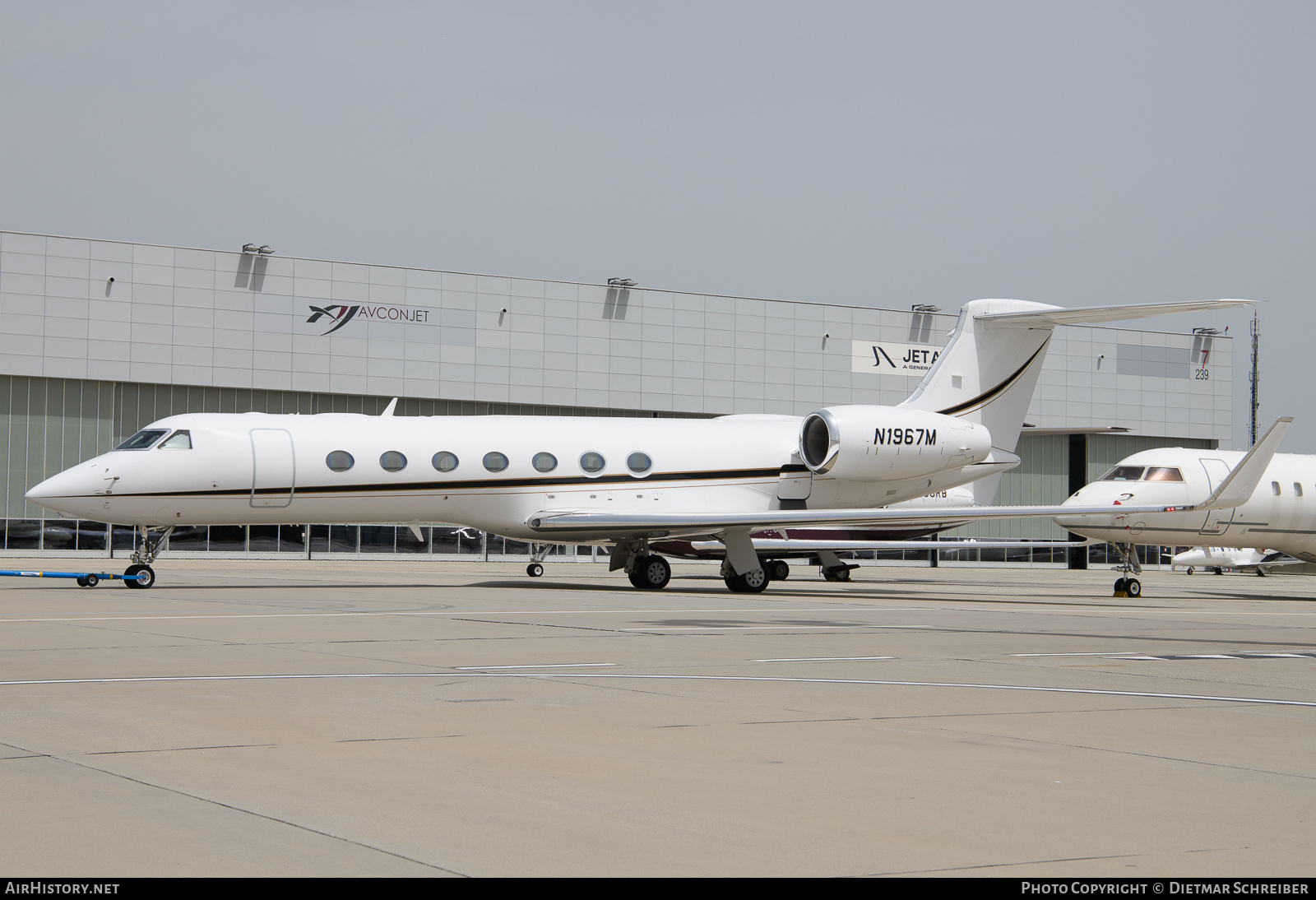 Aircraft Photo of N1967M | Gulfstream Aerospace G-V-SP Gulfstream G550 | AirHistory.net #700125