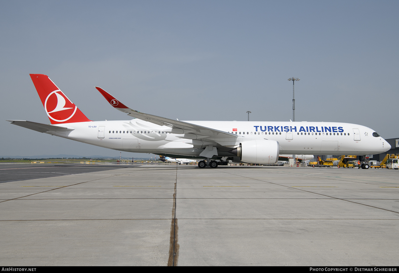 Aircraft Photo of TC-LGU | Airbus A350-941 | Turkish Airlines | AirHistory.net #700128