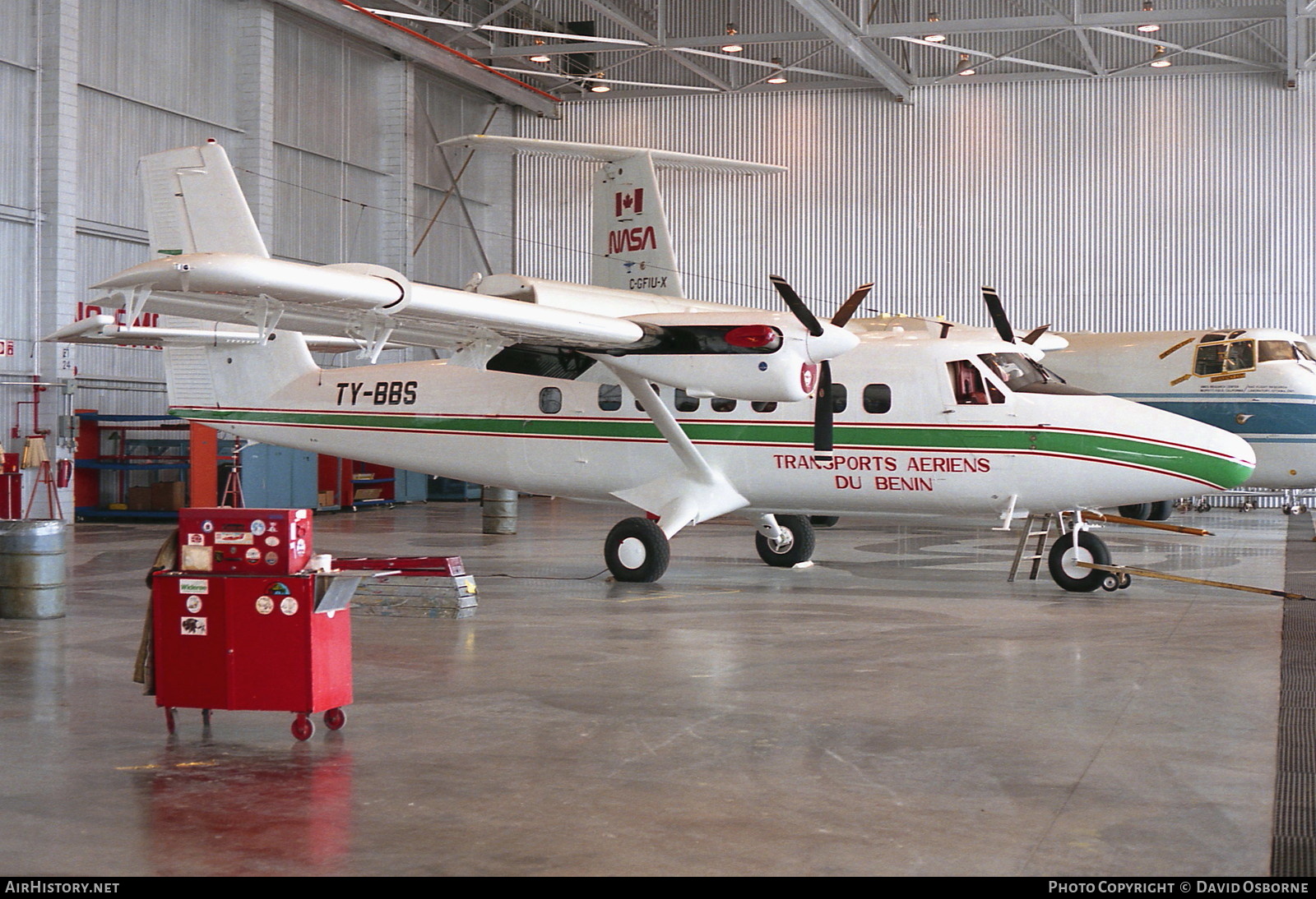 Aircraft Photo of TY-BBS | De Havilland Canada DHC-6-300 Twin Otter | Transports Aériens du Bénin | AirHistory.net #700130