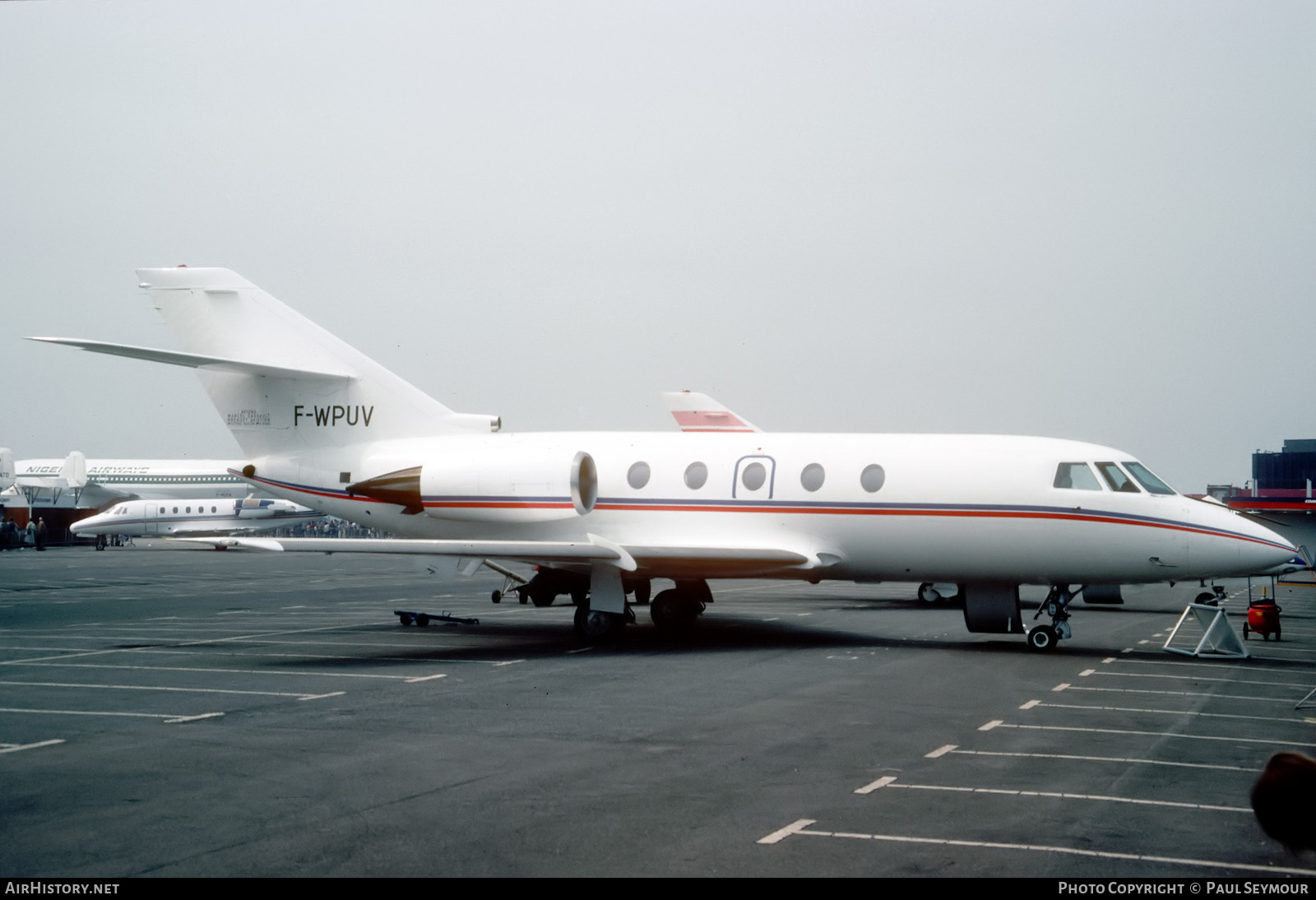 Aircraft Photo of F-WPUV | Dassault Falcon 200 (20H) | AirHistory.net #700132