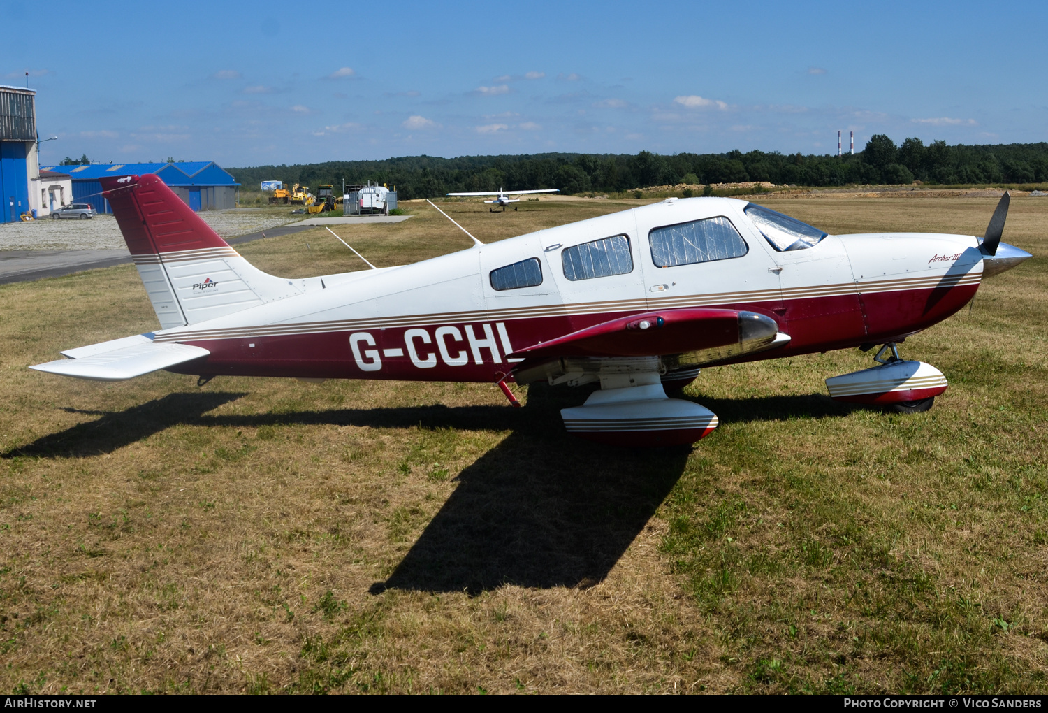 Aircraft Photo of G-CCHL | Piper PA-28-181 Cherokee Archer III | AirHistory.net #700133