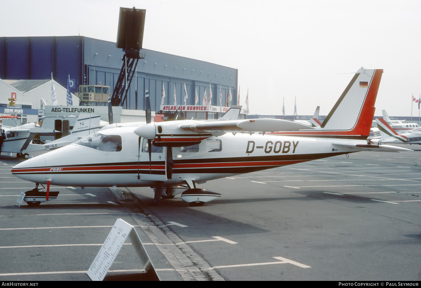Aircraft Photo of D-GOBY | Partenavia P-68C | AirHistory.net #700134