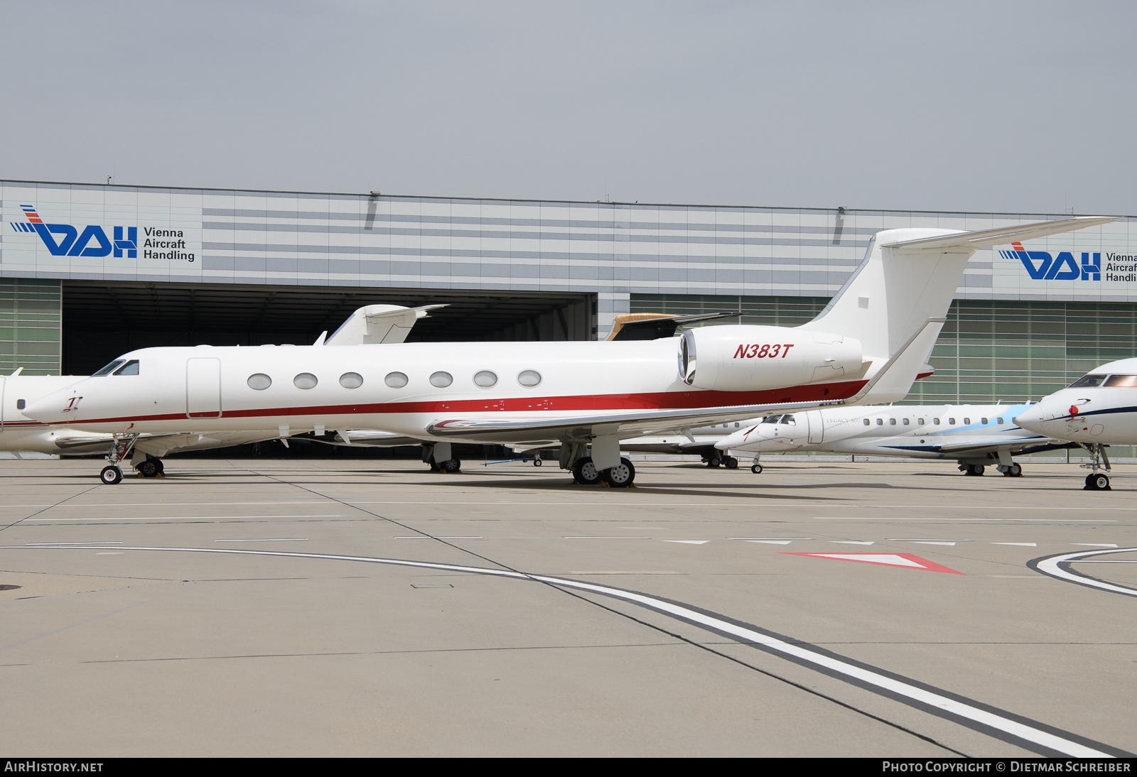 Aircraft Photo of N383T | Gulfstream Aerospace G-V-SP Gulfstream G550 | AirHistory.net #700135