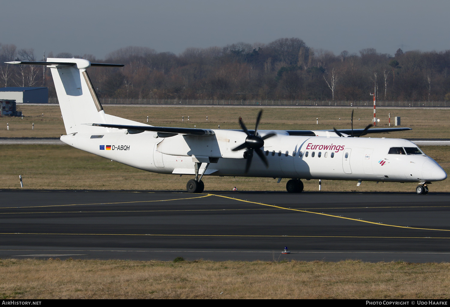 Aircraft Photo of D-ABQH | Bombardier DHC-8-402 Dash 8 | Eurowings | AirHistory.net #700137