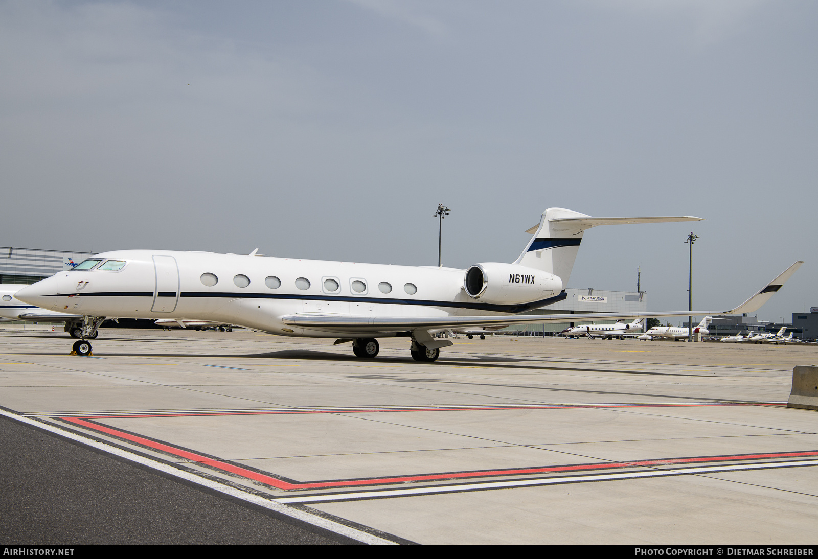 Aircraft Photo of N61WX | Gulfstream Aerospace G650 (G-VI) | AirHistory.net #700139
