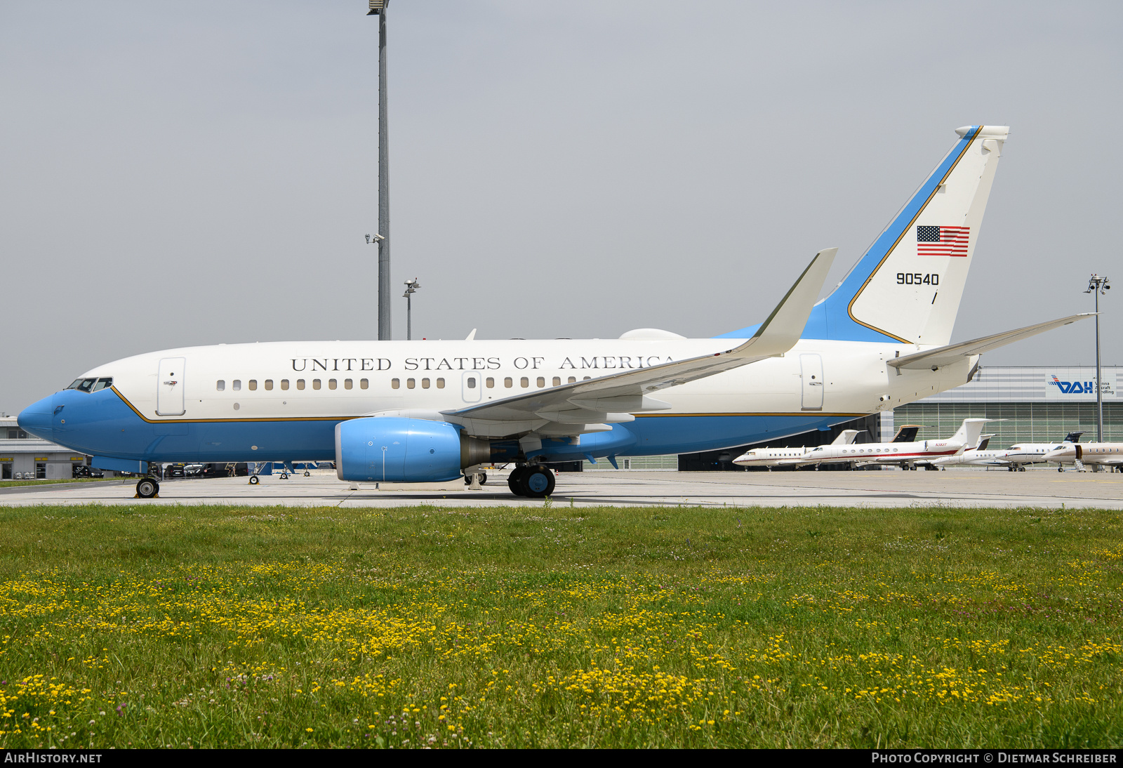 Aircraft Photo of 09-0540 / 90540 | Boeing C-40C | USA - Air Force | AirHistory.net #700140