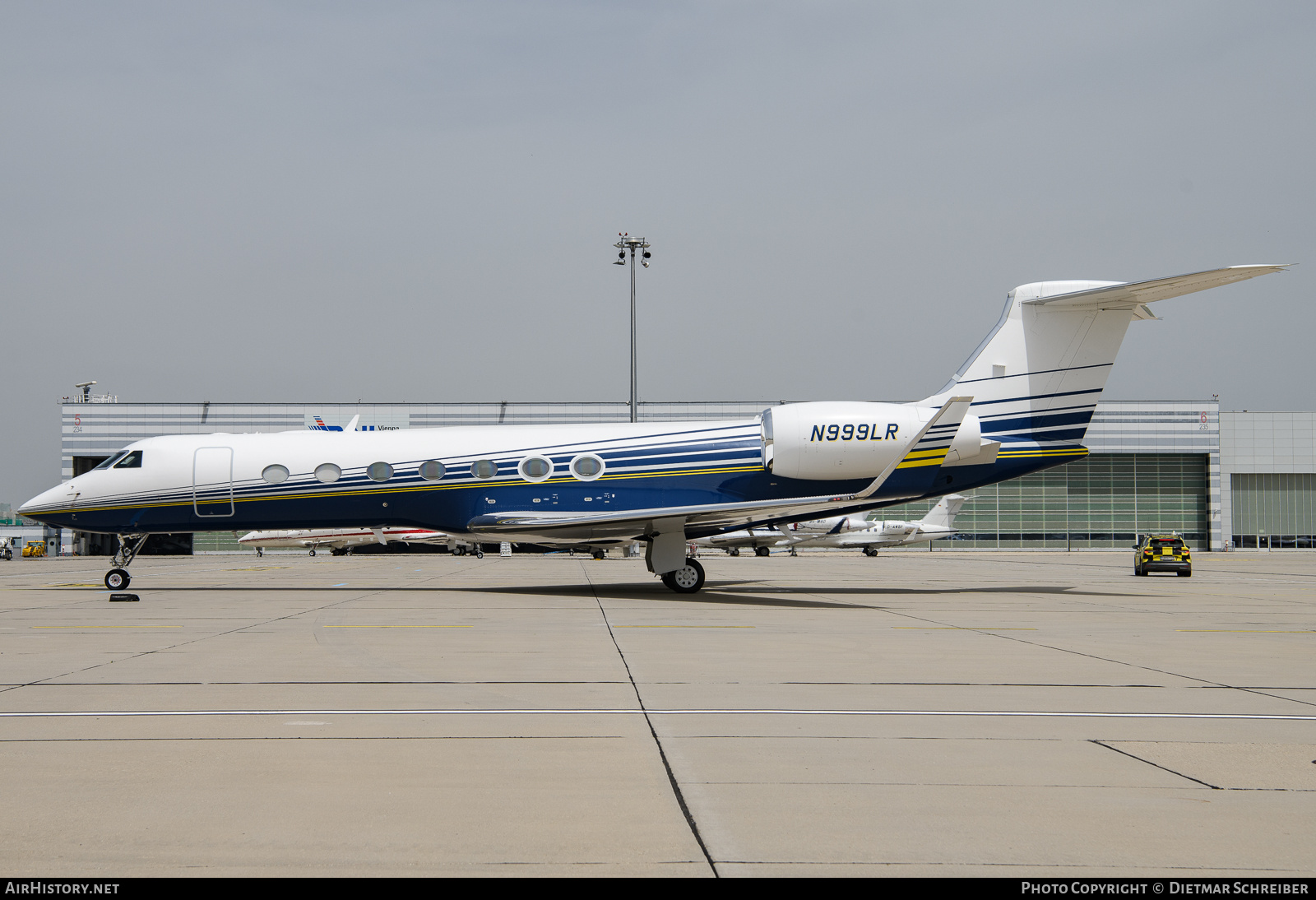 Aircraft Photo of N999LR | Gulfstream Aerospace G-V-SP Gulfstream G550 | AirHistory.net #700141