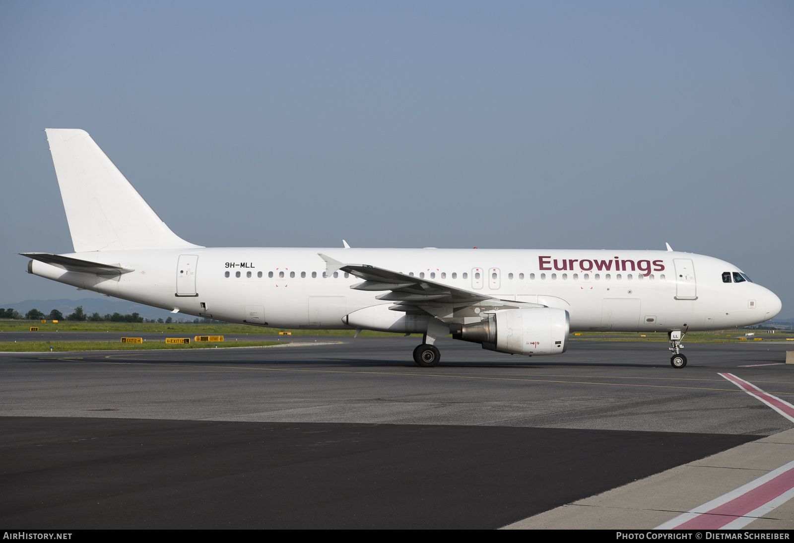 Aircraft Photo of 9H-MLL | Airbus A320-214 | Eurowings | AirHistory.net #700145