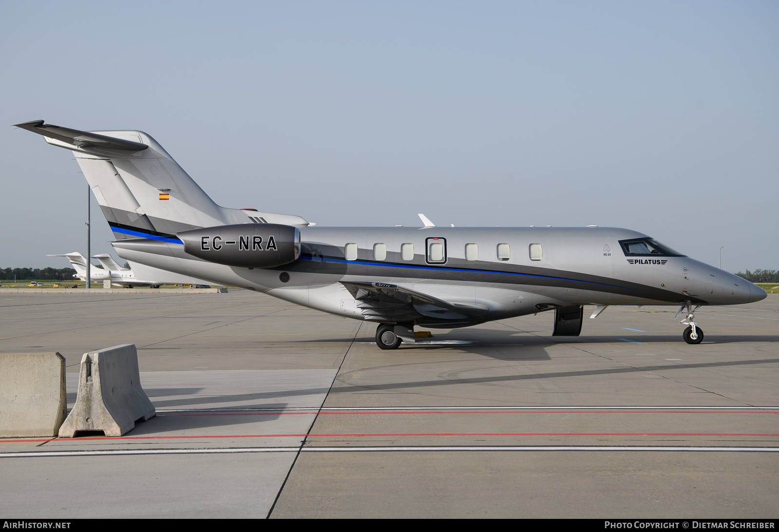 Aircraft Photo of EC-NRA | Pilatus PC-24 | AirHistory.net #700146