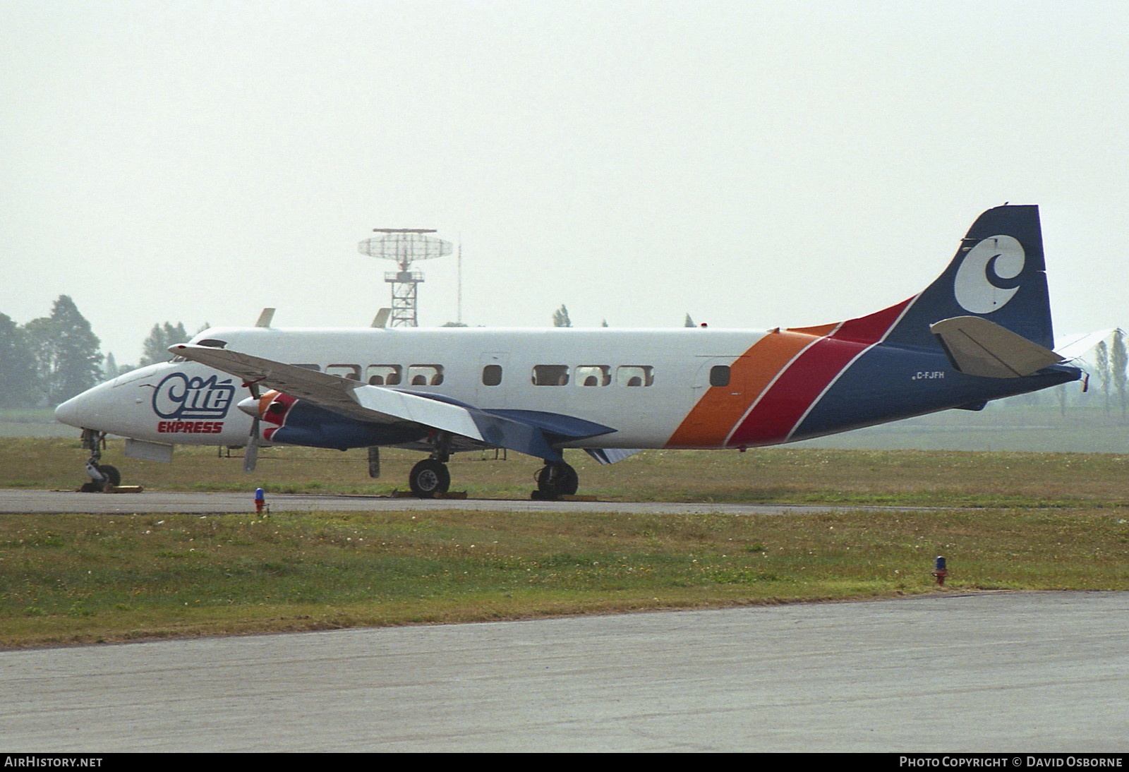 Aircraft Photo of C-FJFH | Saunders ST-27 | City Express - Cité Express | AirHistory.net #700147