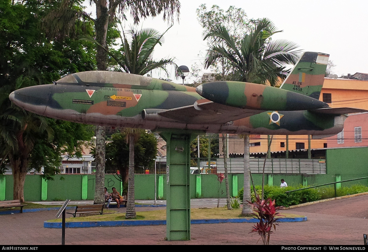 Aircraft Photo of 4459 | Atlas AT-26 Xavante | Brazil - Air Force | AirHistory.net #700149