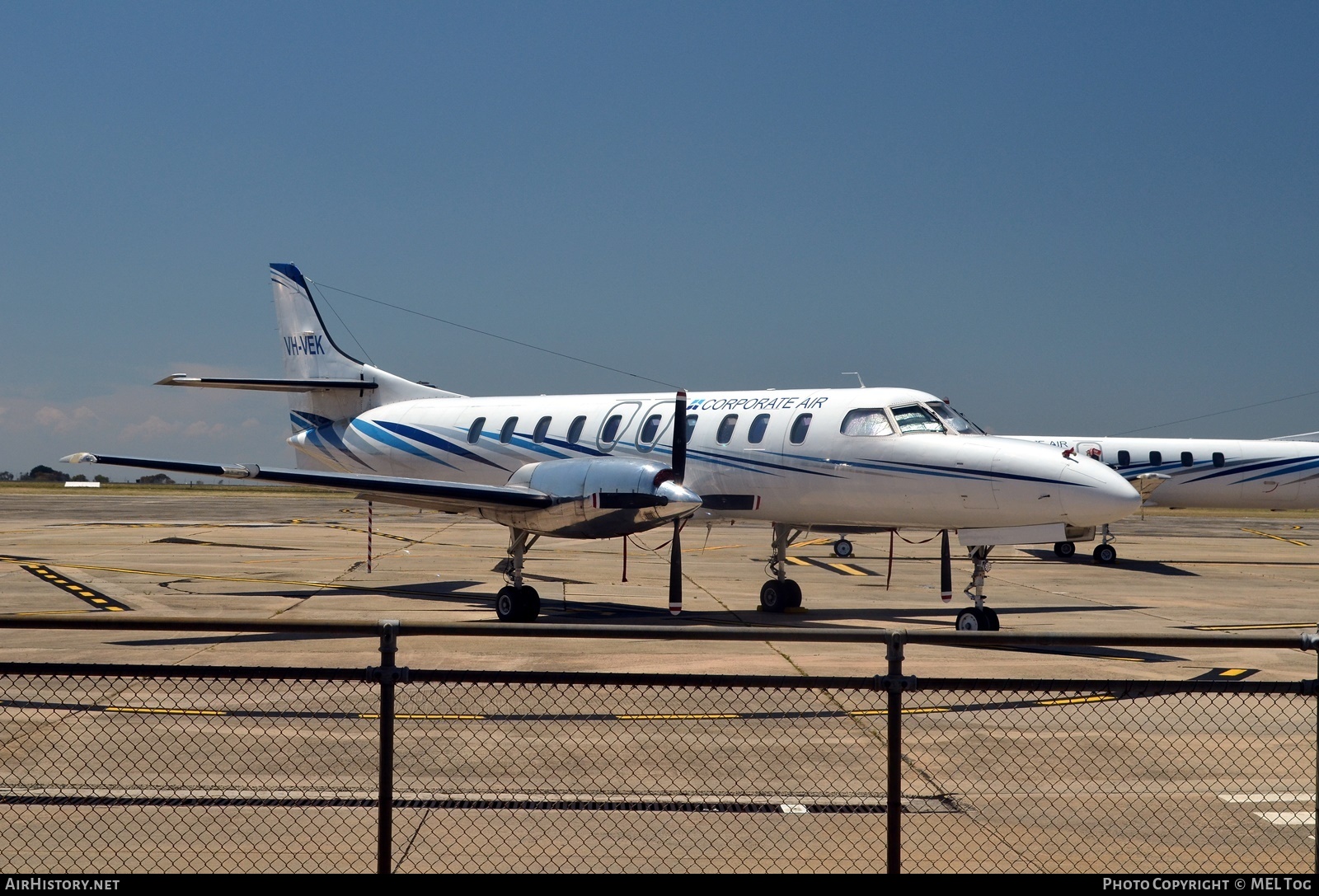 Aircraft Photo of VH-VEK | Fairchild SA-227DC Metro 23 | Corporate Air | AirHistory.net #700153