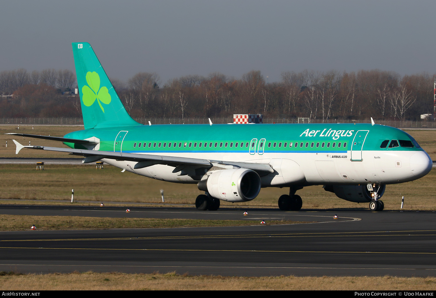 Aircraft Photo of EI-DEB | Airbus A320-214 | Aer Lingus | AirHistory.net #700156