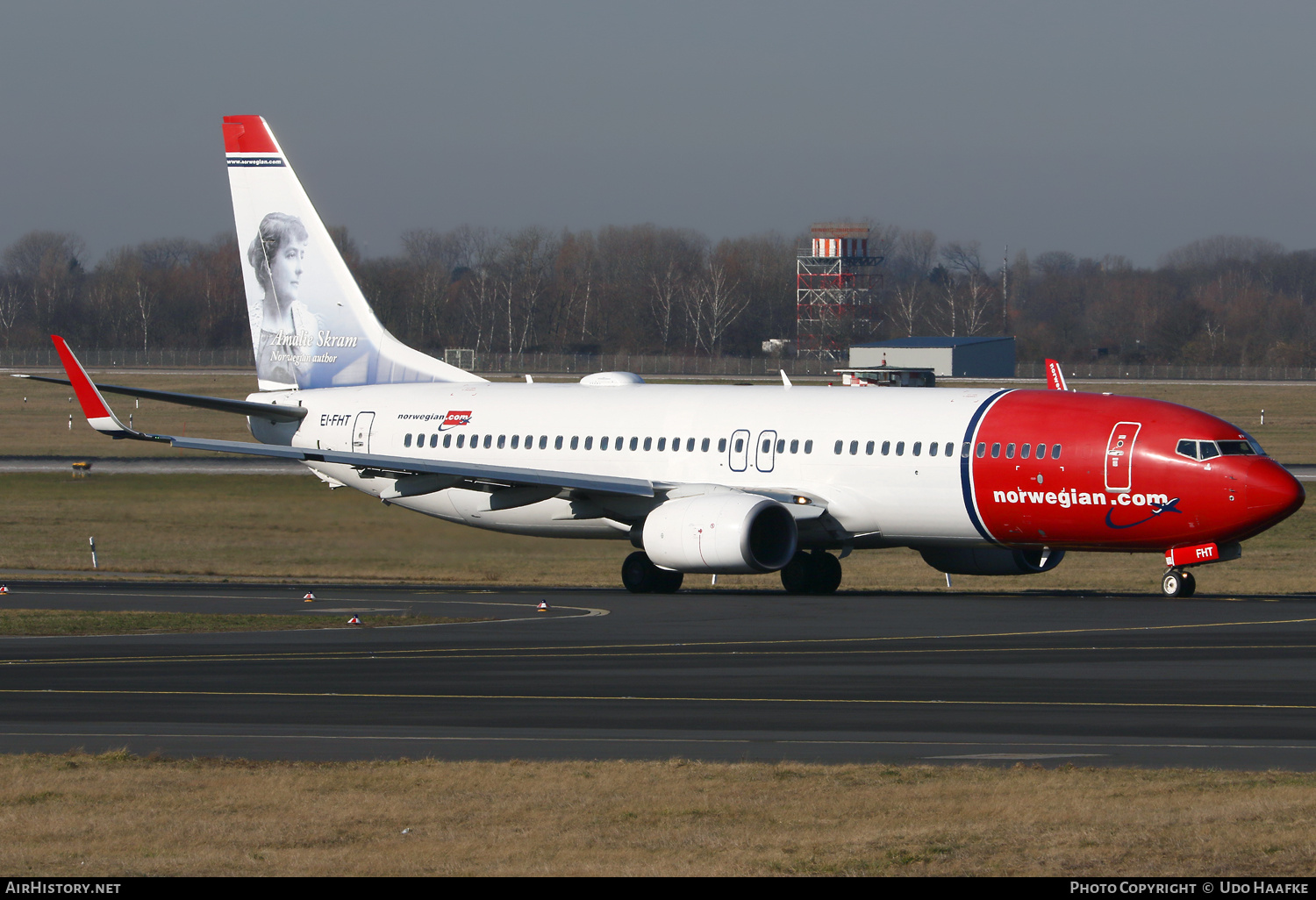 Aircraft Photo of EI-FHT | Boeing 737-8JP | Norwegian | AirHistory.net #700160