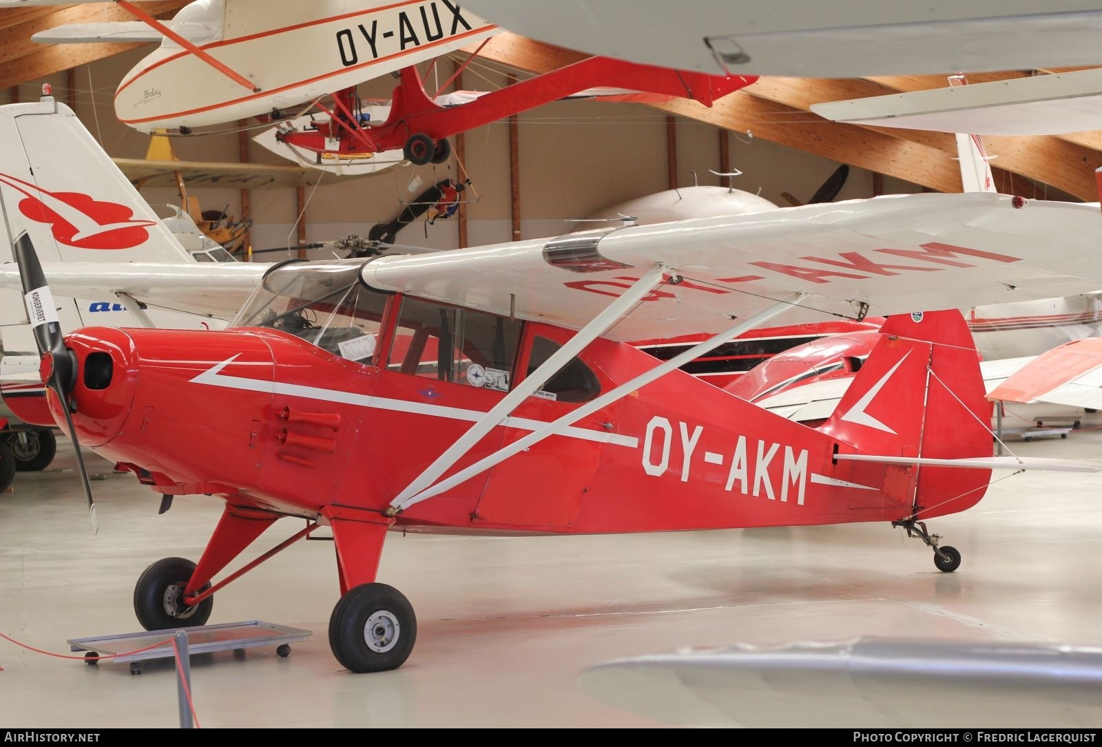 Aircraft Photo of OY-AKM | Piper PA-16 Clipper | AirHistory.net #700163