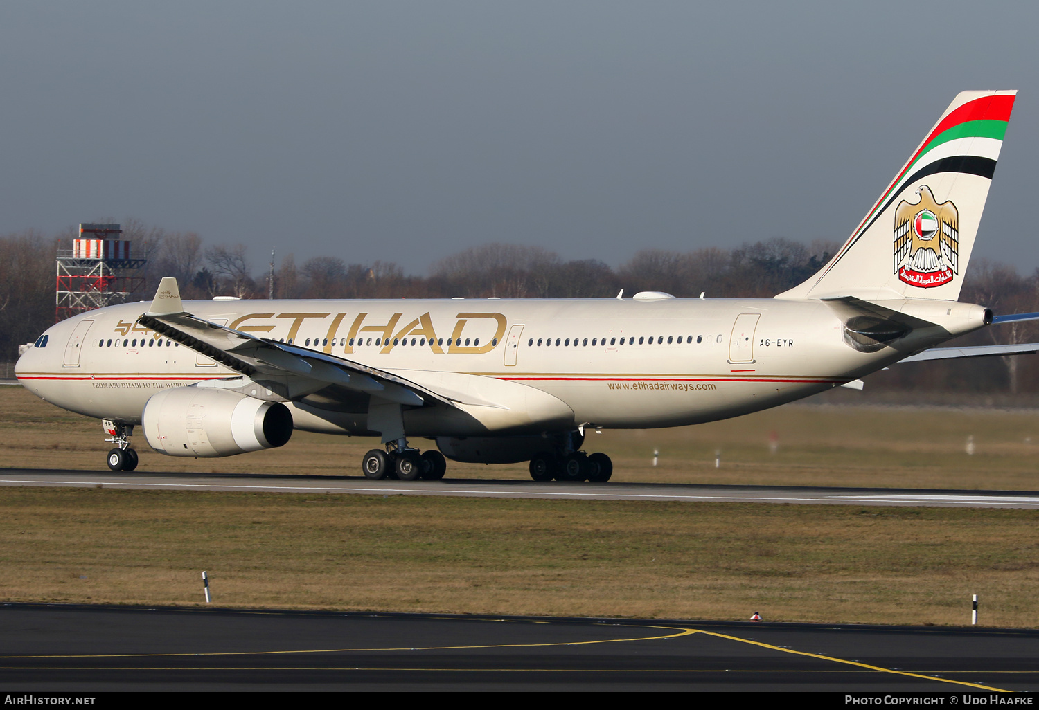 Aircraft Photo of A6-EYR | Airbus A330-243 | Etihad Airways | AirHistory.net #700166
