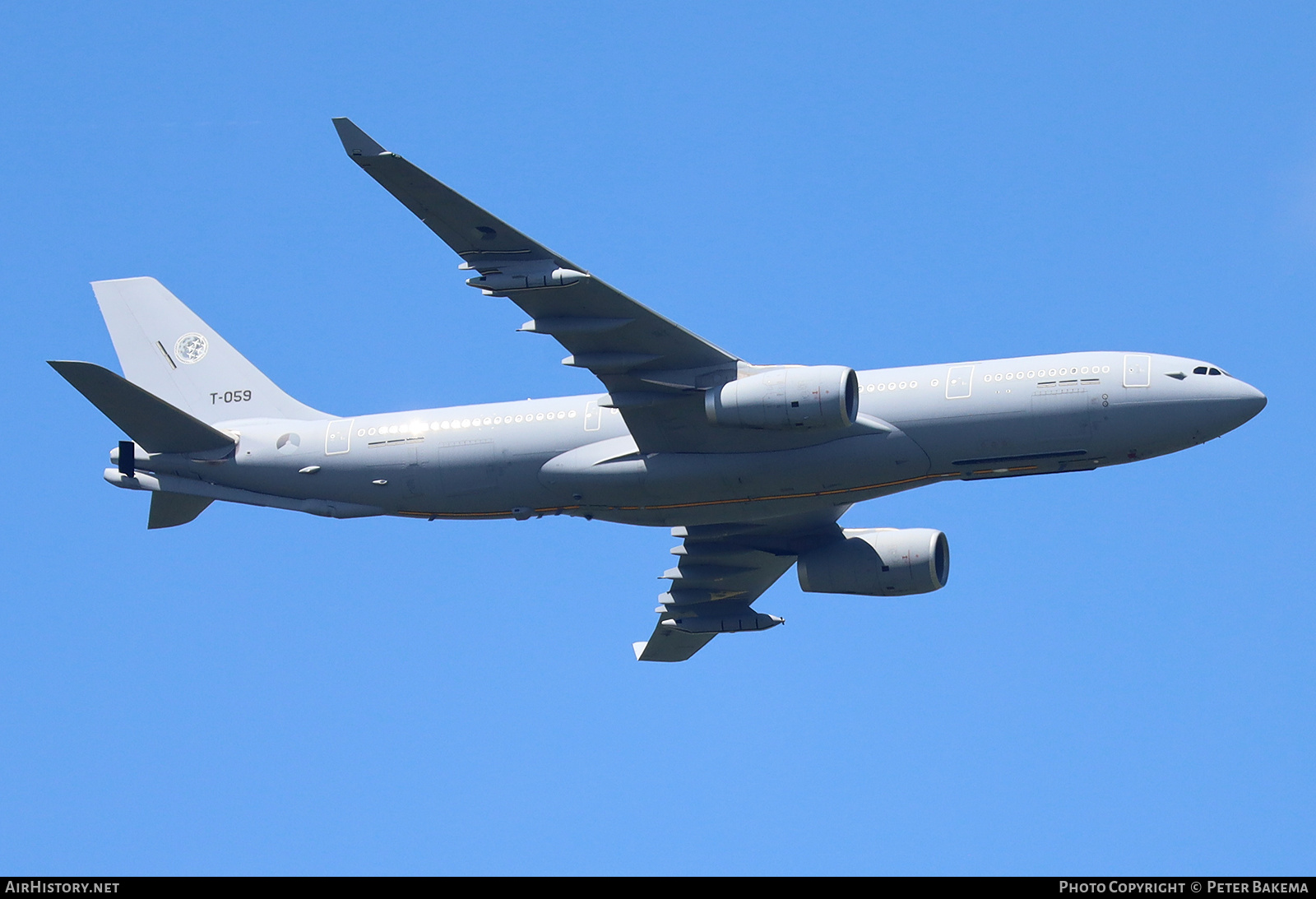 Aircraft Photo of T-059 | Airbus A330-243MRTT | Netherlands - Air Force | AirHistory.net #700167