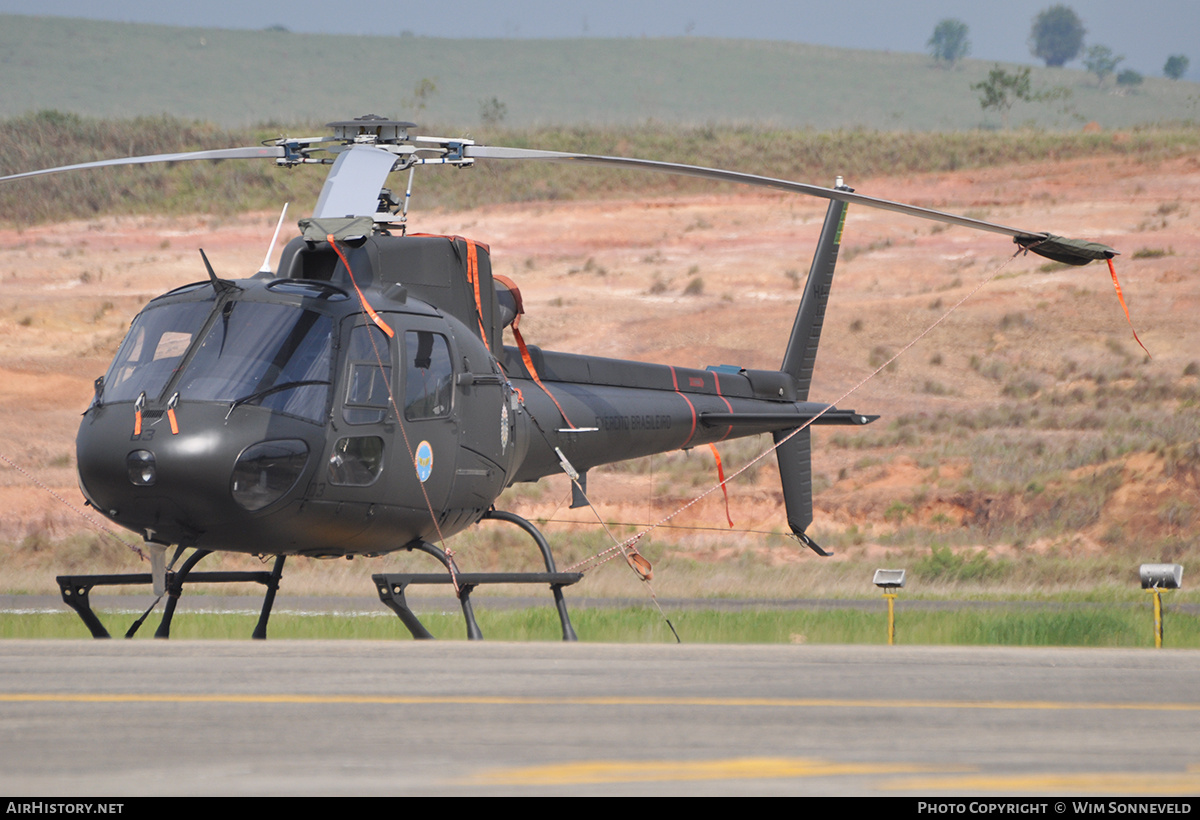 Aircraft Photo of EB-1003 | Helibras HA-1 Esquilo (AS-350L-1) | Brazil - Army | AirHistory.net #700170