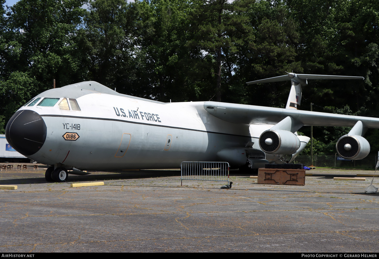 Aircraft Photo of 66-0186 / 60186 | Lockheed YC-141B Starlifter | USA - Air Force | AirHistory.net #700173
