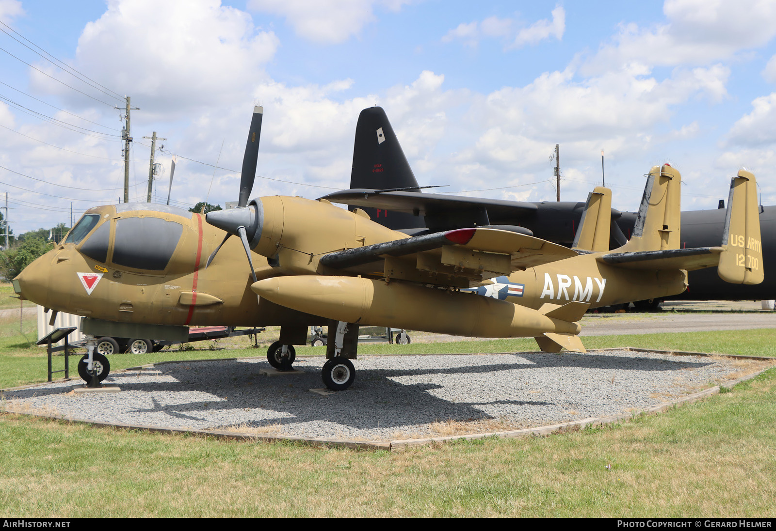 Aircraft Photo of 61-2700 / 0-12700 | Grumman OV-1C Mohawk | USA - Army | AirHistory.net #700175