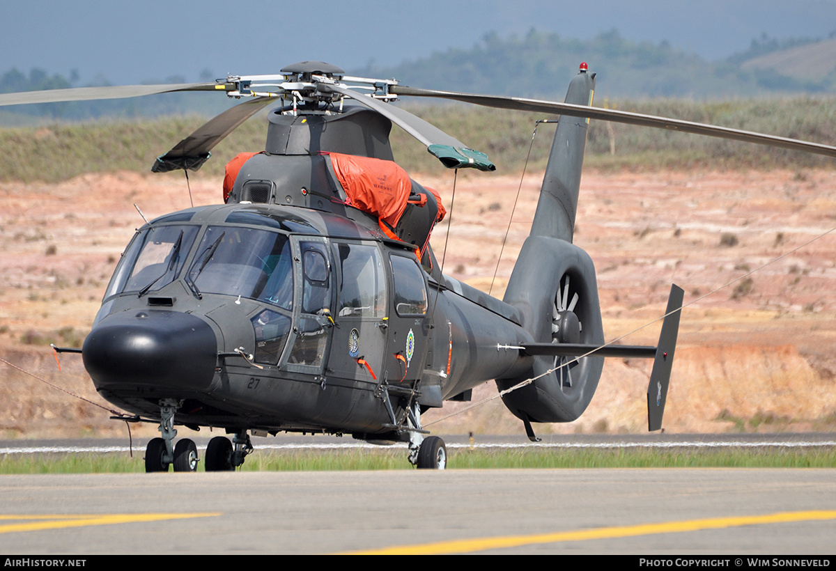 Aircraft Photo of EB-2027 | Helibras HM-1 Pantera | Brazil - Army | AirHistory.net #700181