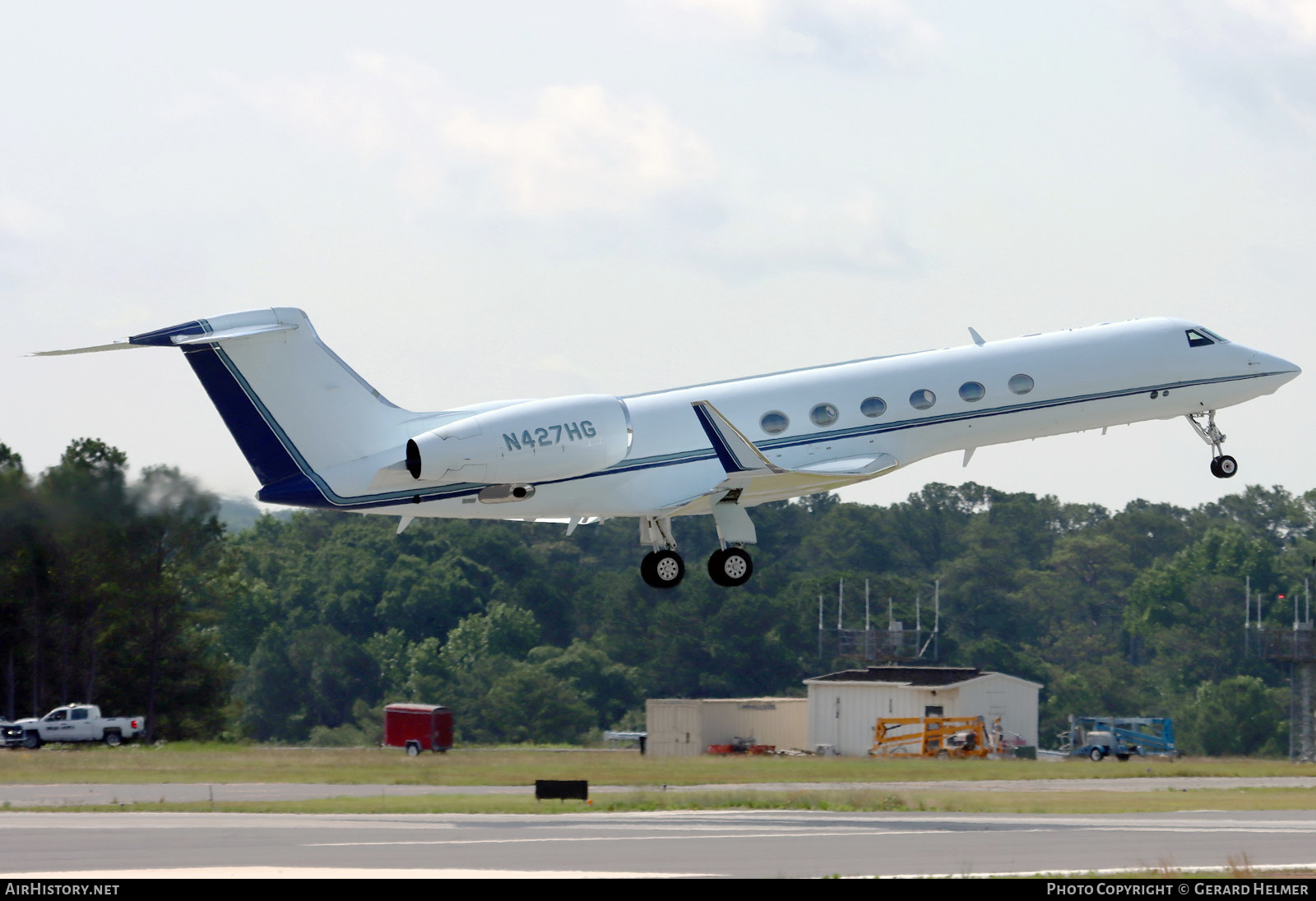Aircraft Photo of N427HG | Gulfstream Aerospace G-V Gulfstream V | AirHistory.net #700183