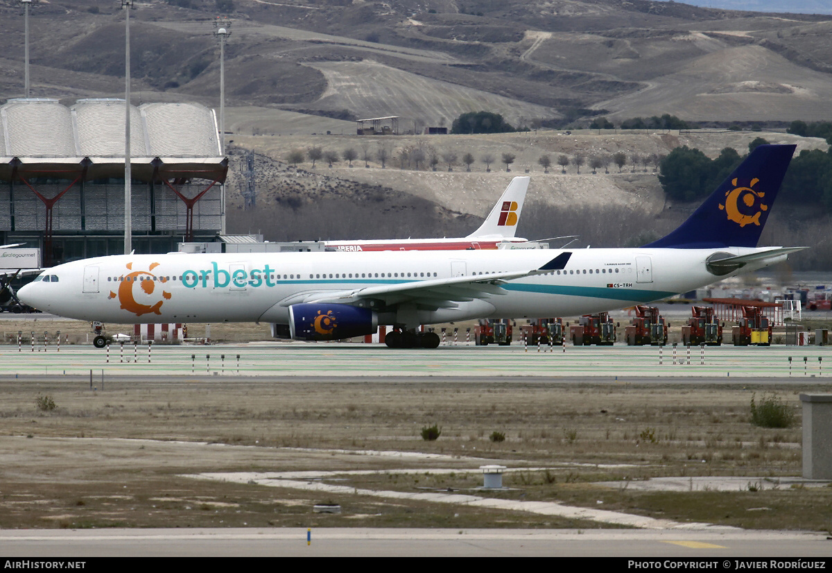 Aircraft Photo of CS-TRH | Airbus A330-343 | Orbest Orizonia Airlines | AirHistory.net #700189