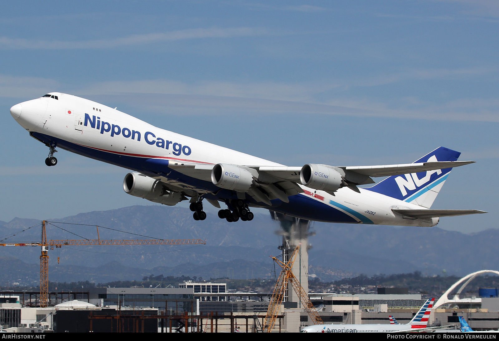Aircraft Photo of JA12KZ | Boeing 747-8KZF/SCD | Nippon Cargo Airlines - NCA | AirHistory.net #700191