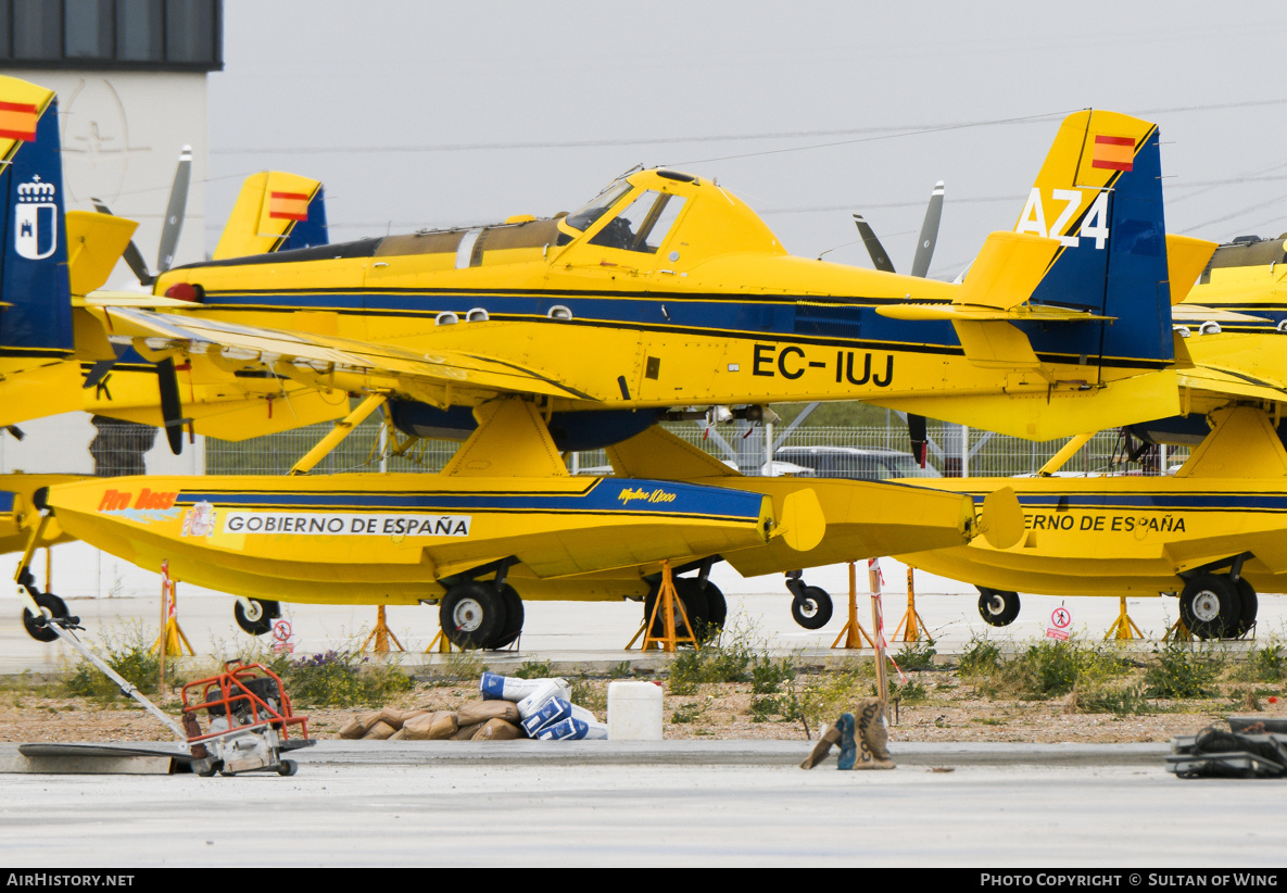 Aircraft Photo of EC-IUJ | Air Tractor AT-802F Fire Boss (AT-802A) | Gobierno de España | AirHistory.net #700194
