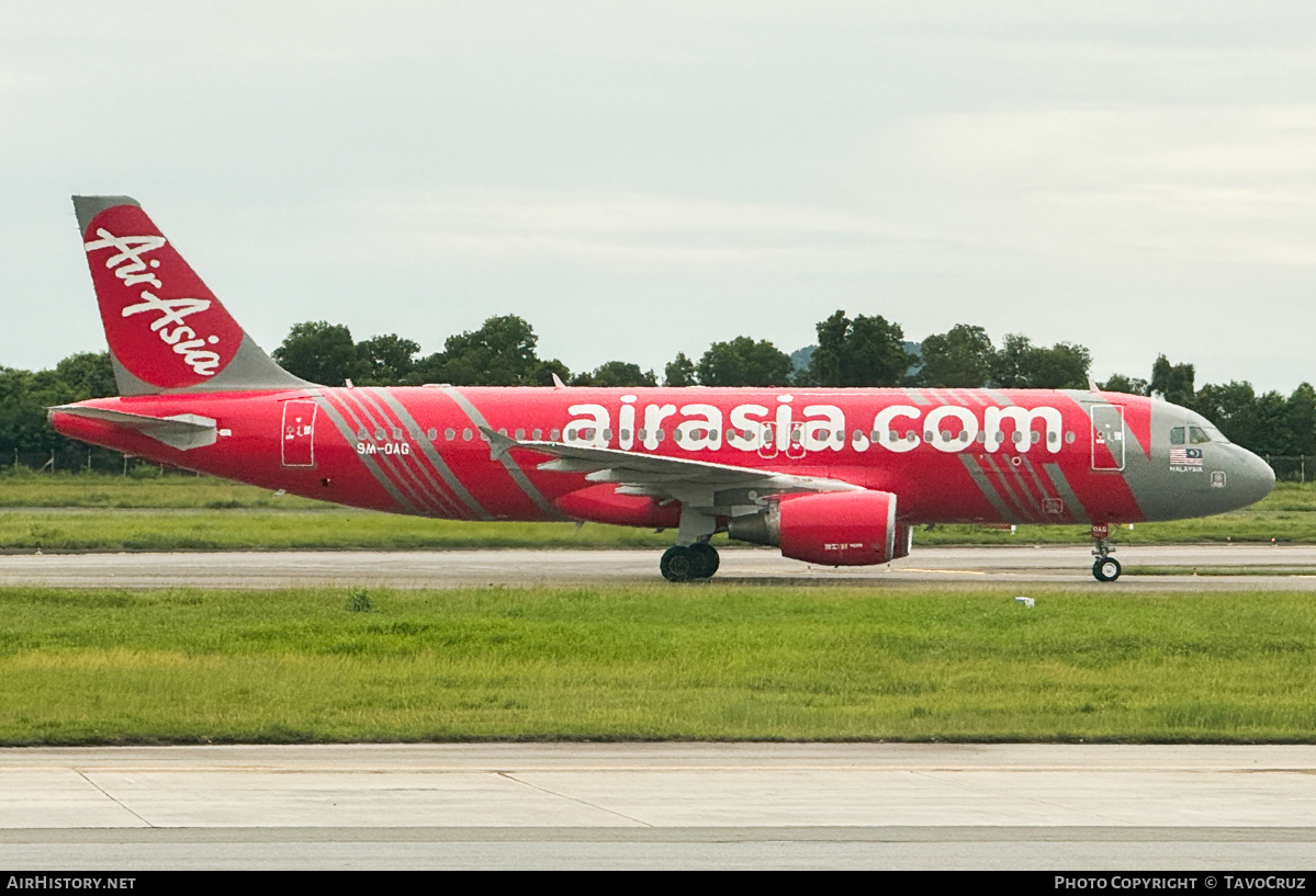 Aircraft Photo of 9M-DAG | Airbus A320-216 | AirAsia | AirHistory.net #700195