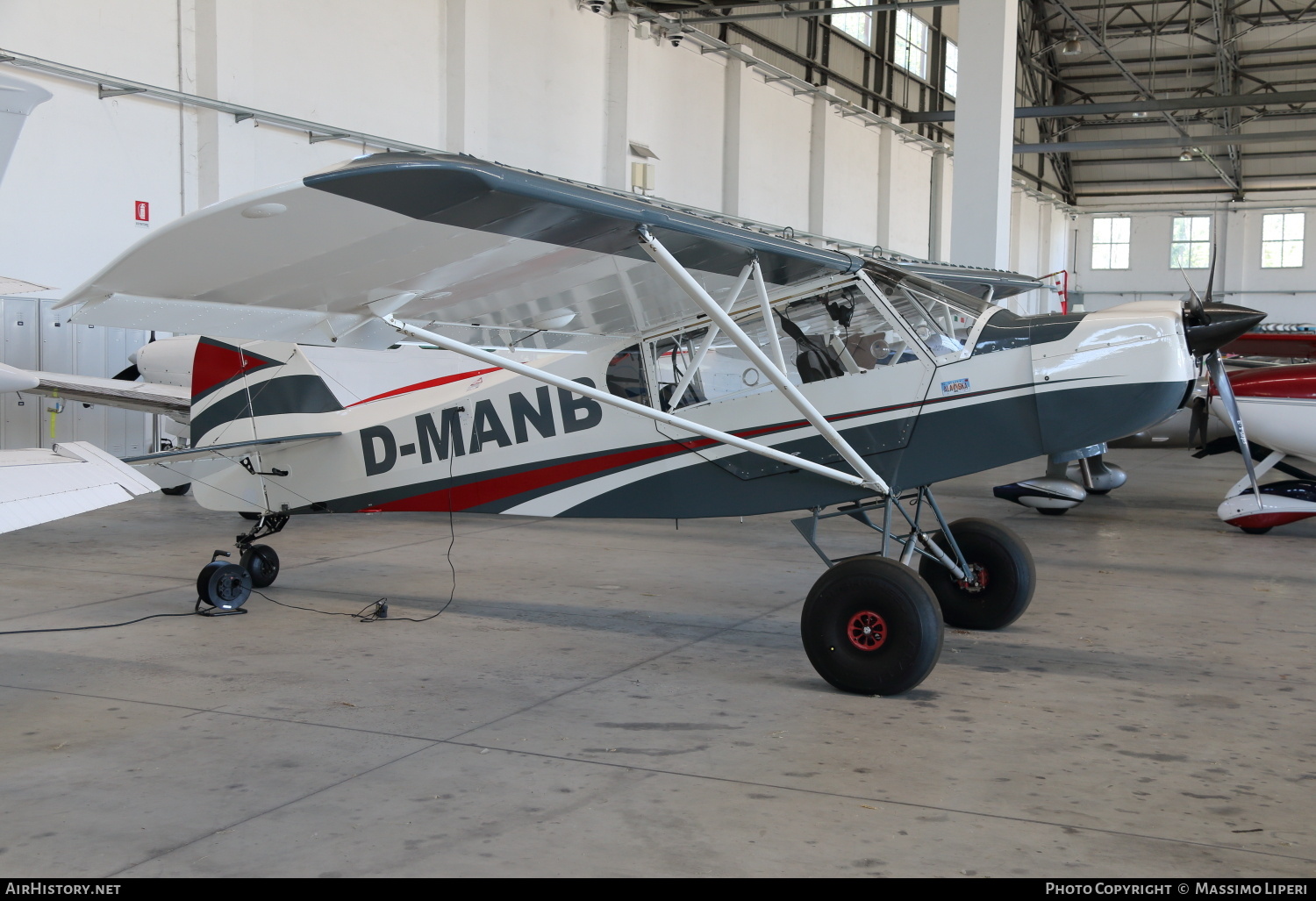 Aircraft Photo of D-MANB | Zlin Savage Cub | AirHistory.net #700202