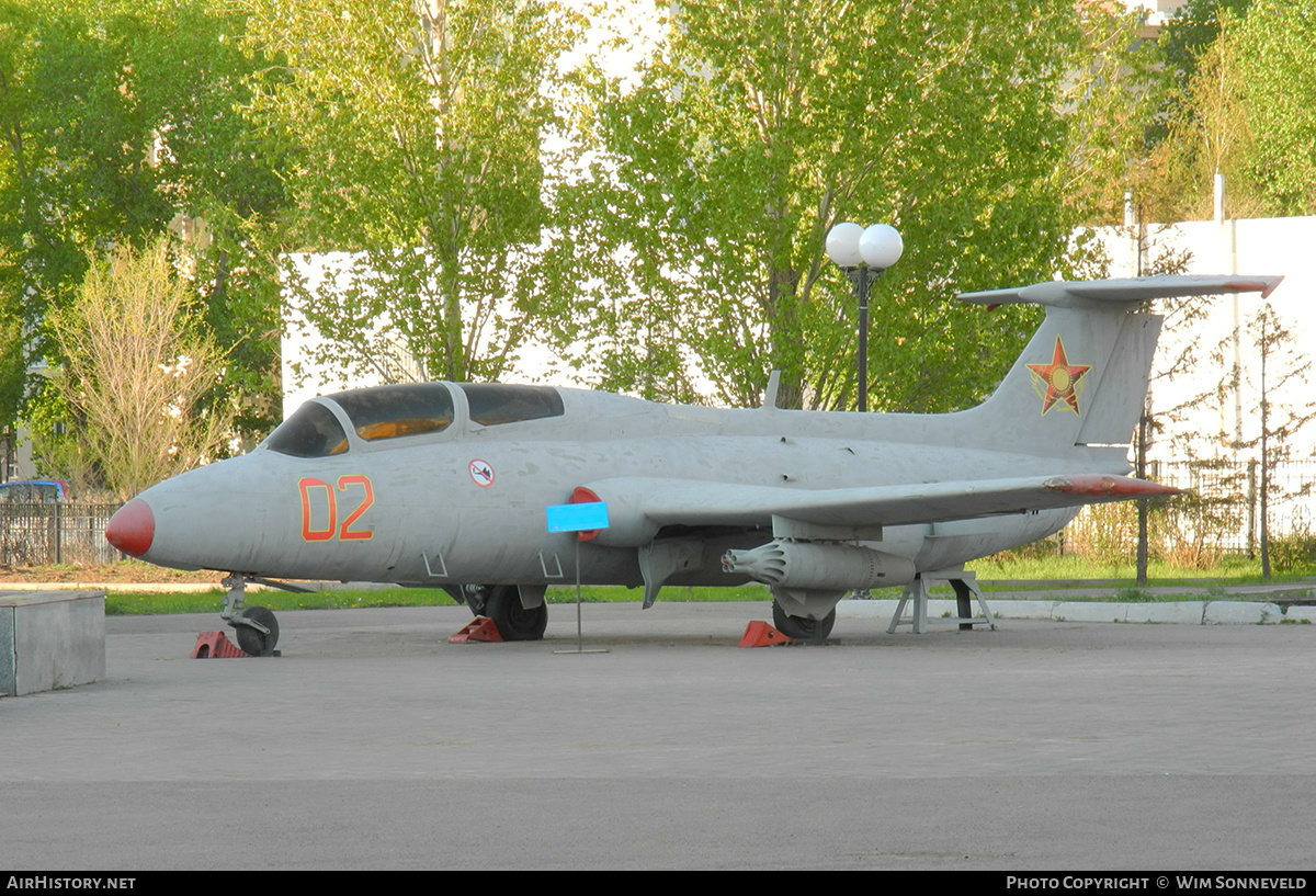 Aircraft Photo of 02 red | Aero L-29 Delfin | Kazakhstan - Air Force | AirHistory.net #700203