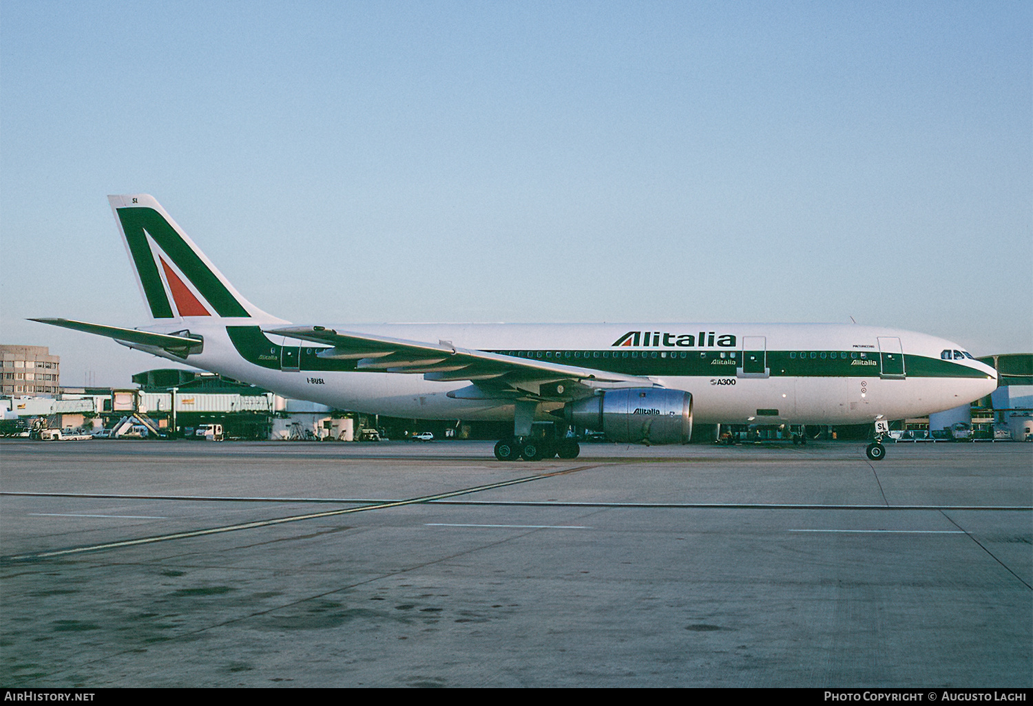 Aircraft Photo of I-BUSL | Airbus A300B4-203 | Alitalia | AirHistory.net #700205