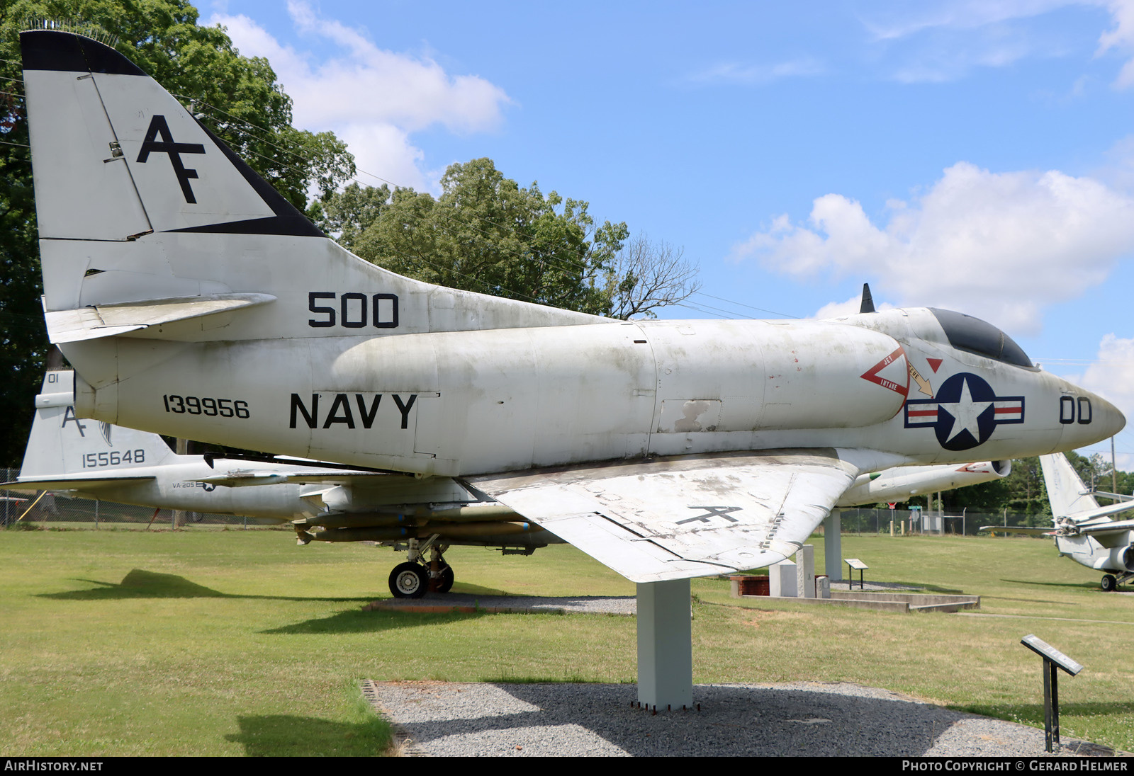 Aircraft Photo of 139956 | Douglas A-4A Skyhawk (A4D-1) | USA - Navy | AirHistory.net #700206
